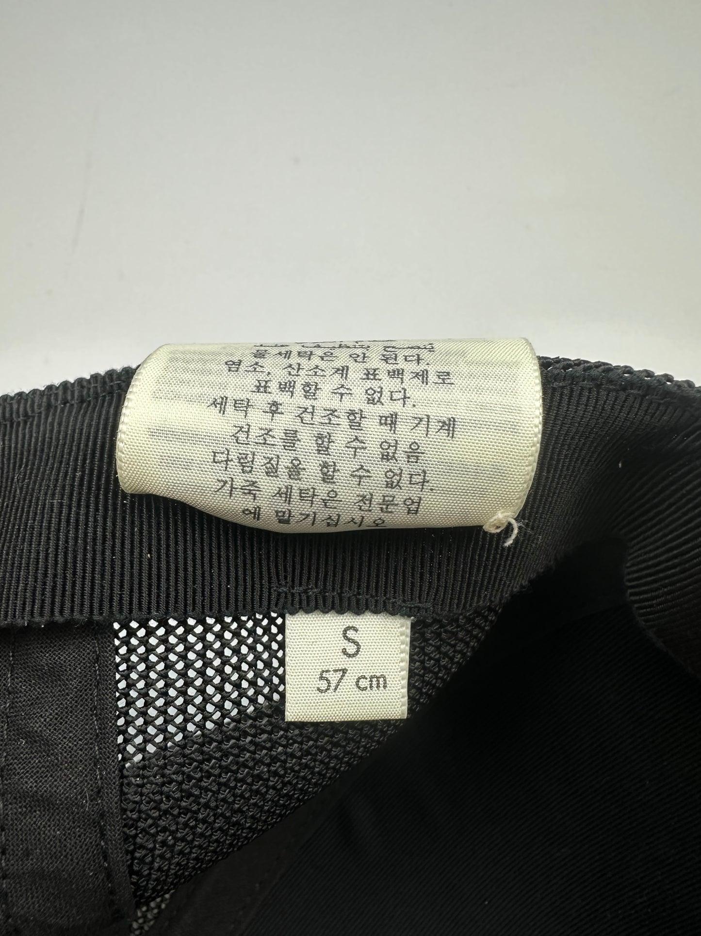 Gucci Snake Trucker Cap schwarz Gr. S