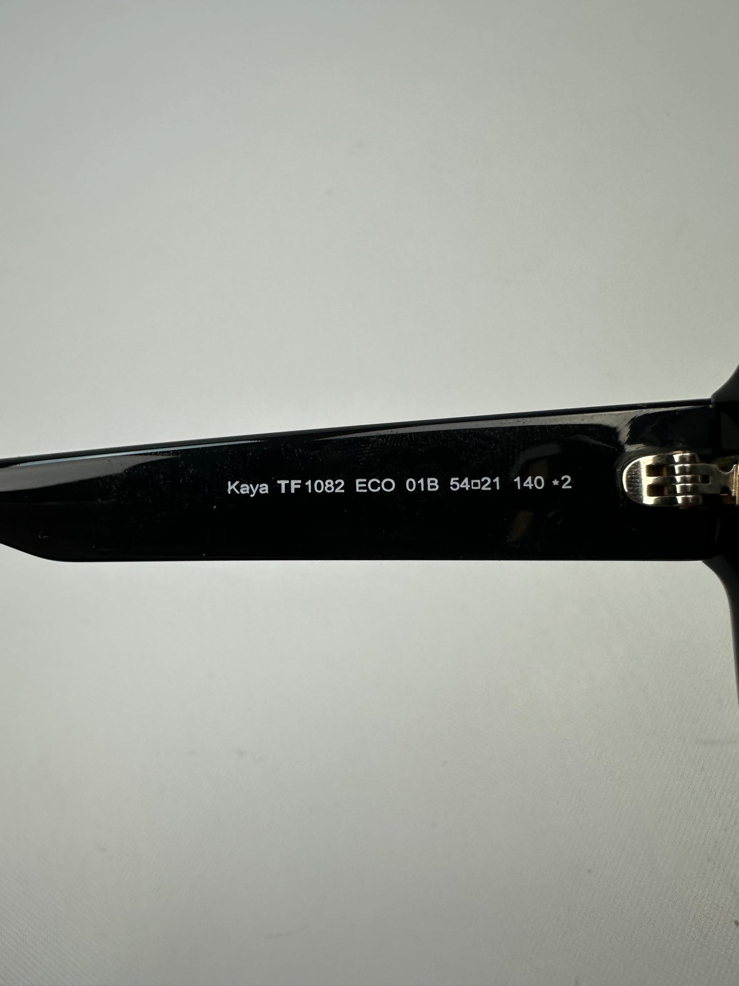 Vintage Tom Ford Sonnenbrille schwarz