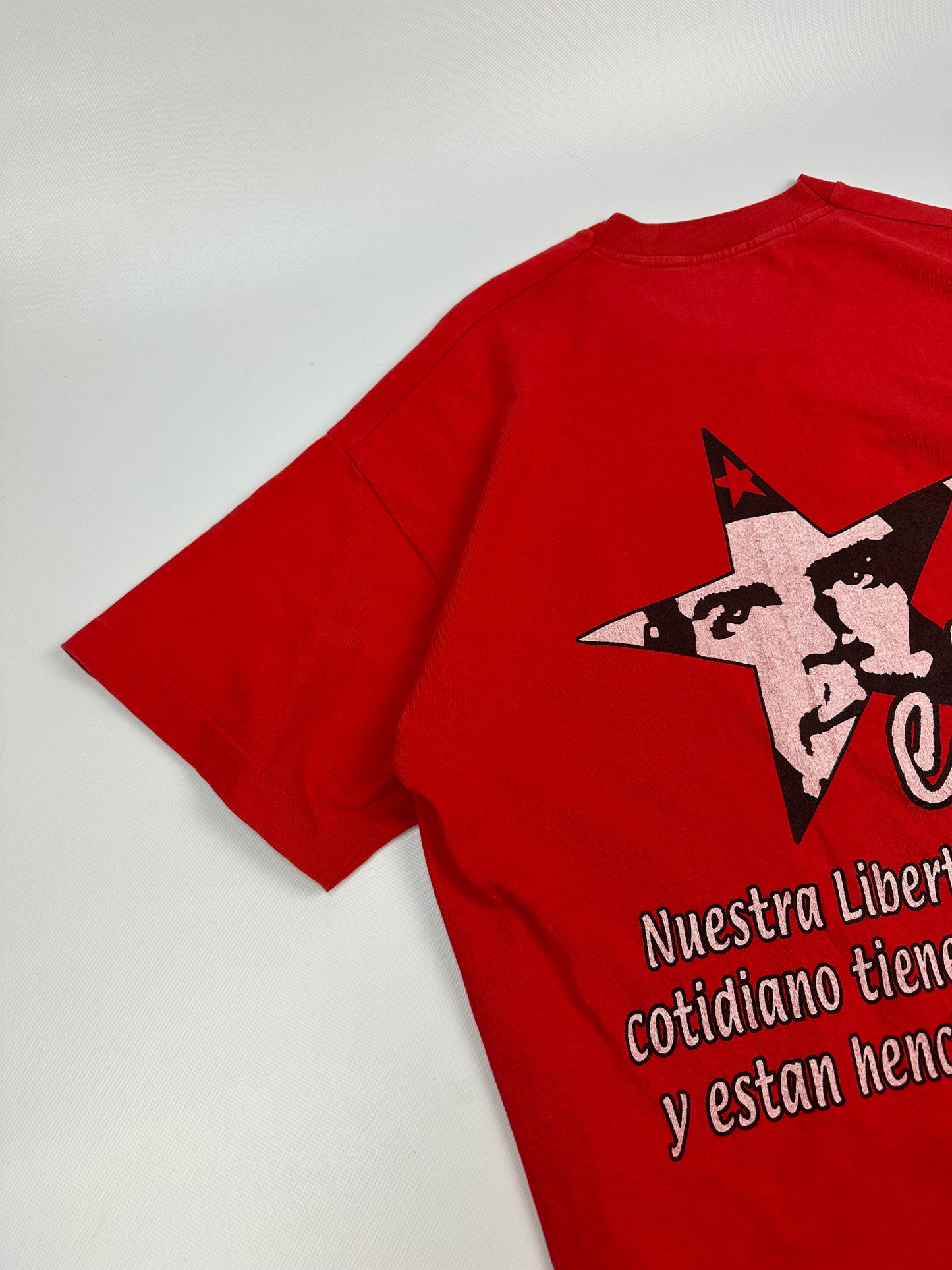 Vintage Che Guevara T-Shirt rot XL