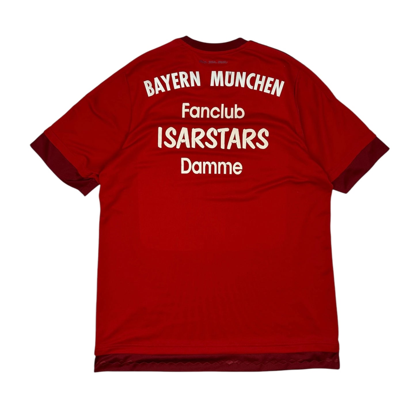 Vintage Adidas Bayern München Fußballtrikot rot L