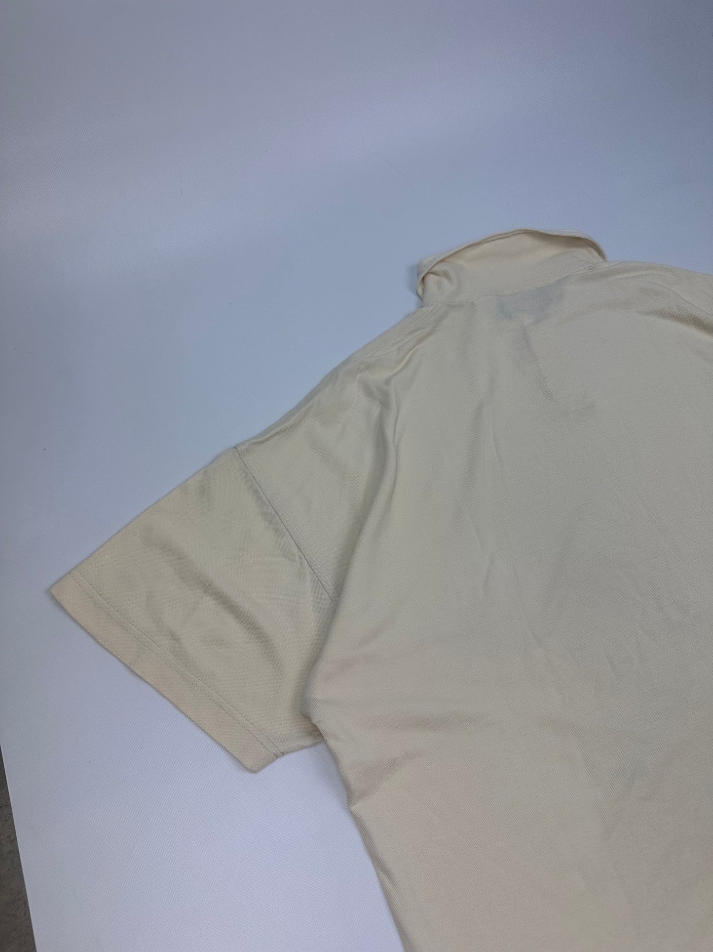 Versace Polo Hemd beige Gr. L/XL