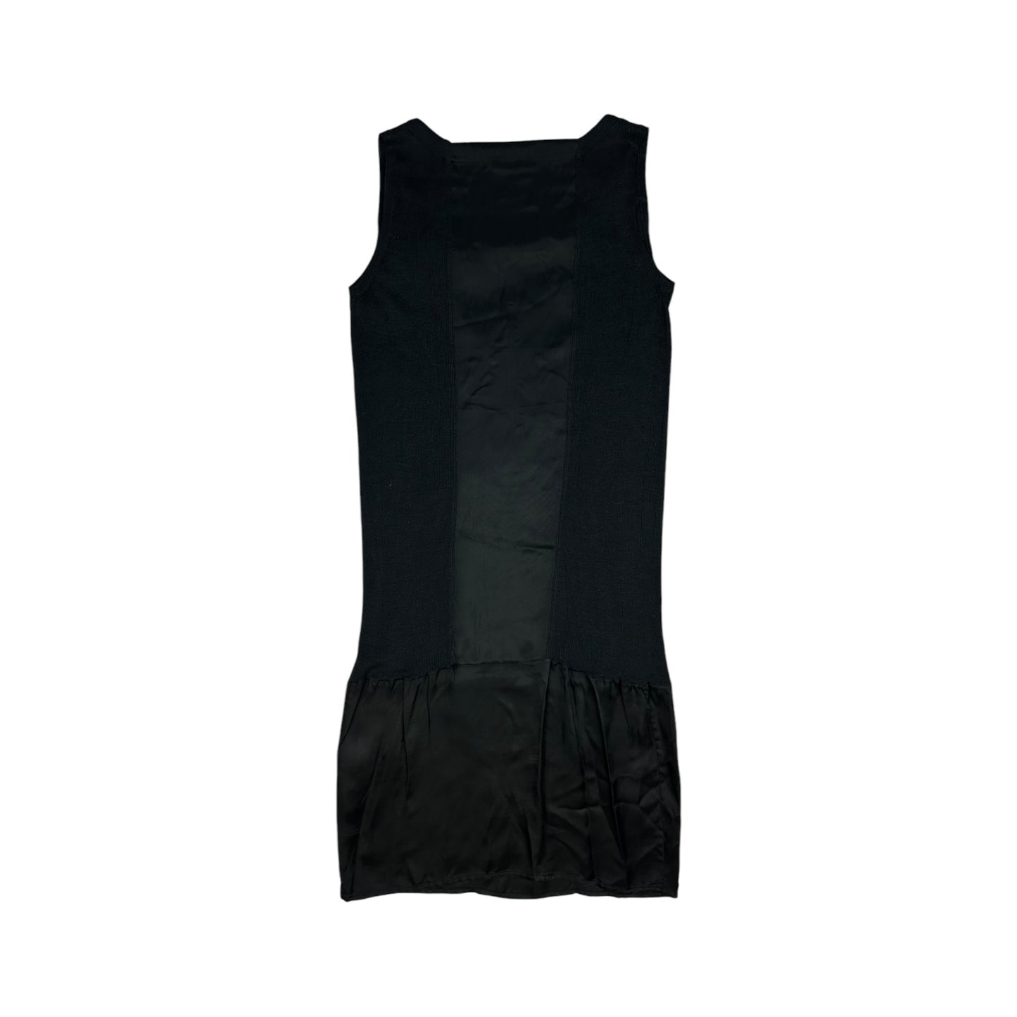 Vintage Prada Kleid schwarz Gr. 44