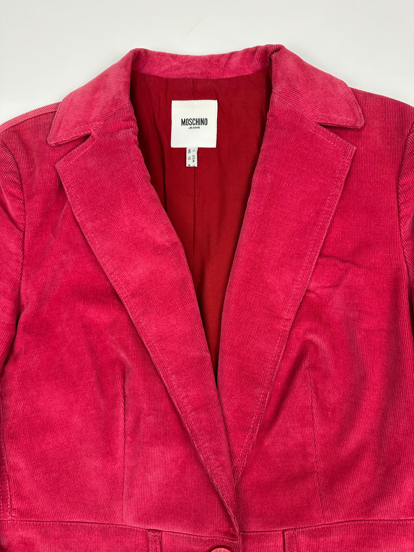 Vintage Moschino Blazer pink Gr. 46