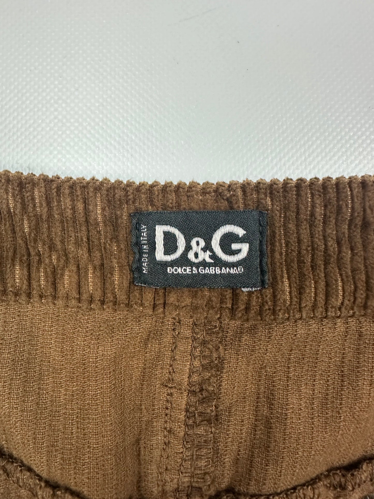 Vintage Dolce & Gabbana Rock braun Gr. 32