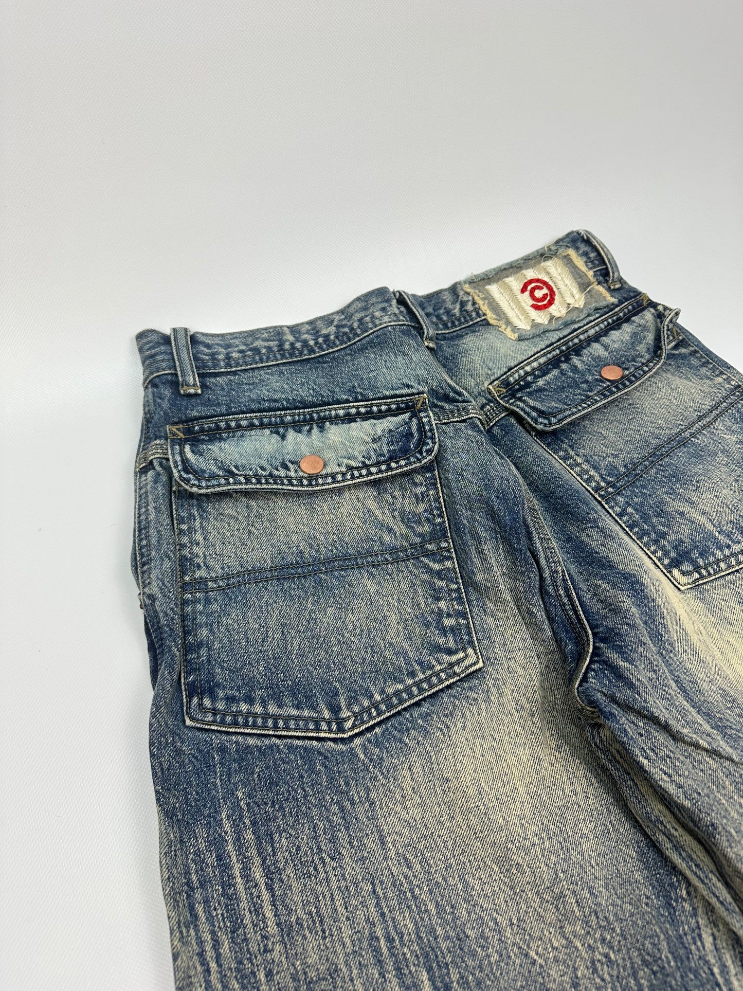 Vintage Jeanshose blau Gr. 32