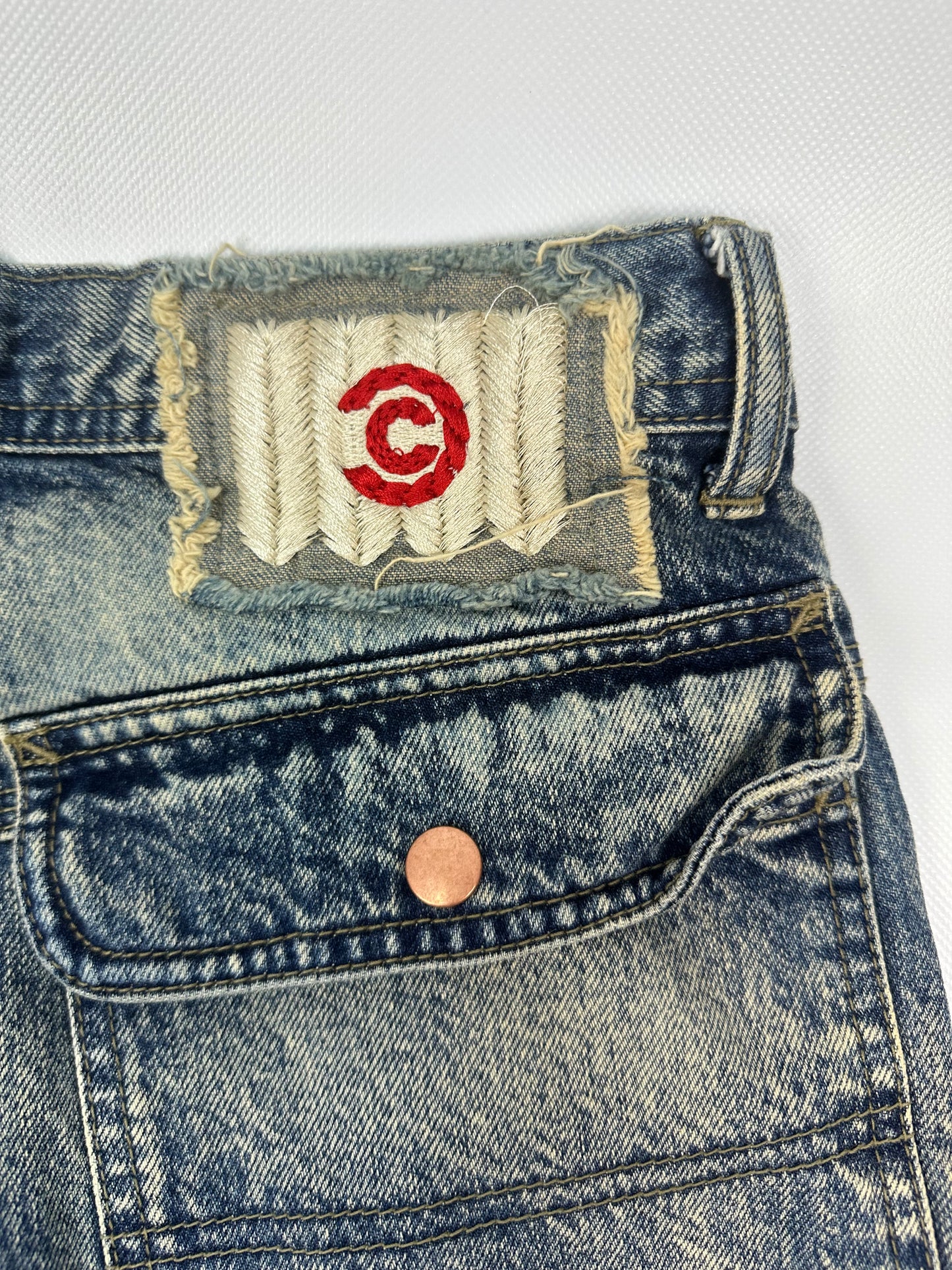 Vintage Jeanshose blau Gr. 32