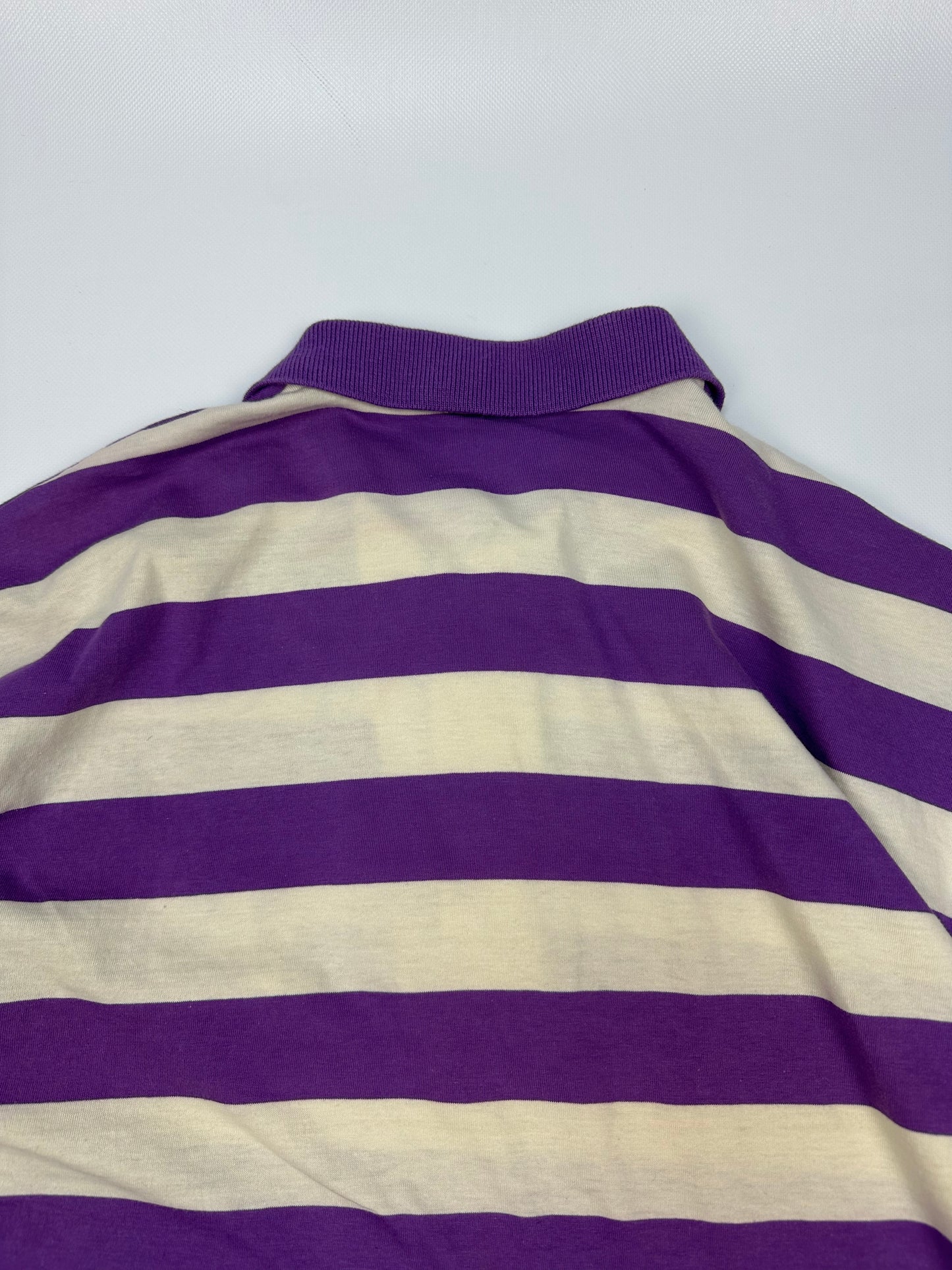 Vintage Adidas Polo lila L