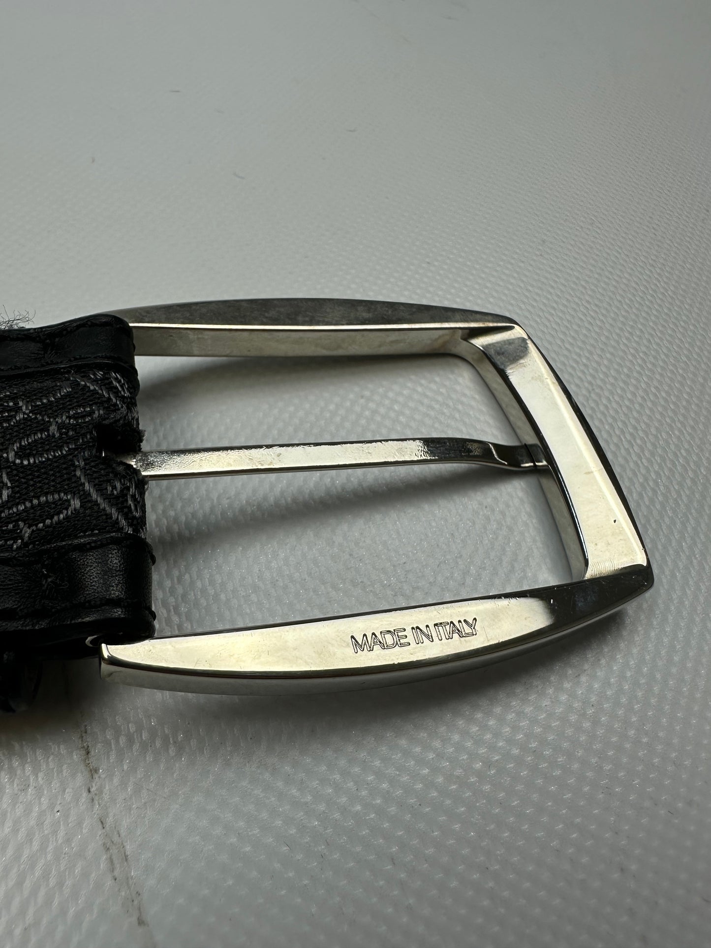 Vintage Brioni Gürtel schwarz Gr. 110