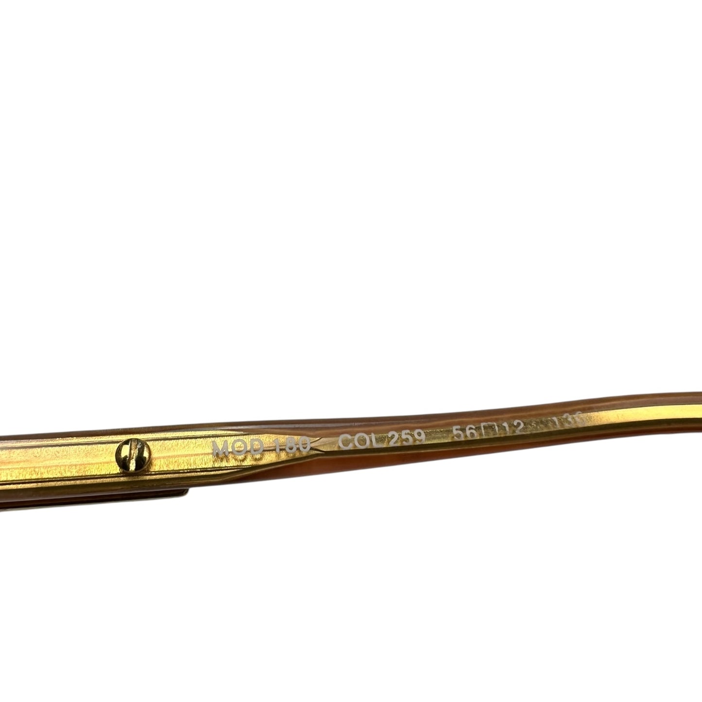 Vintage Cazal Sonnenbrilme braun