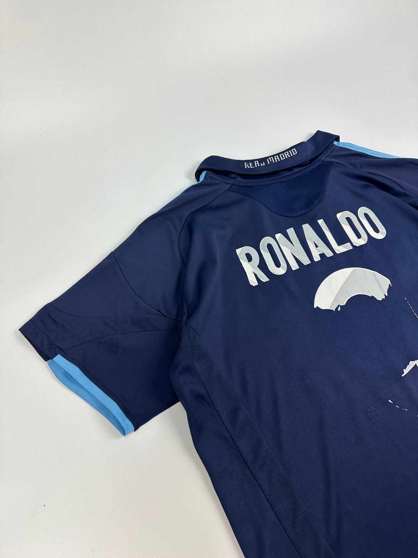 Vintage Adidas Real Madrid Jersey navy Gr. L