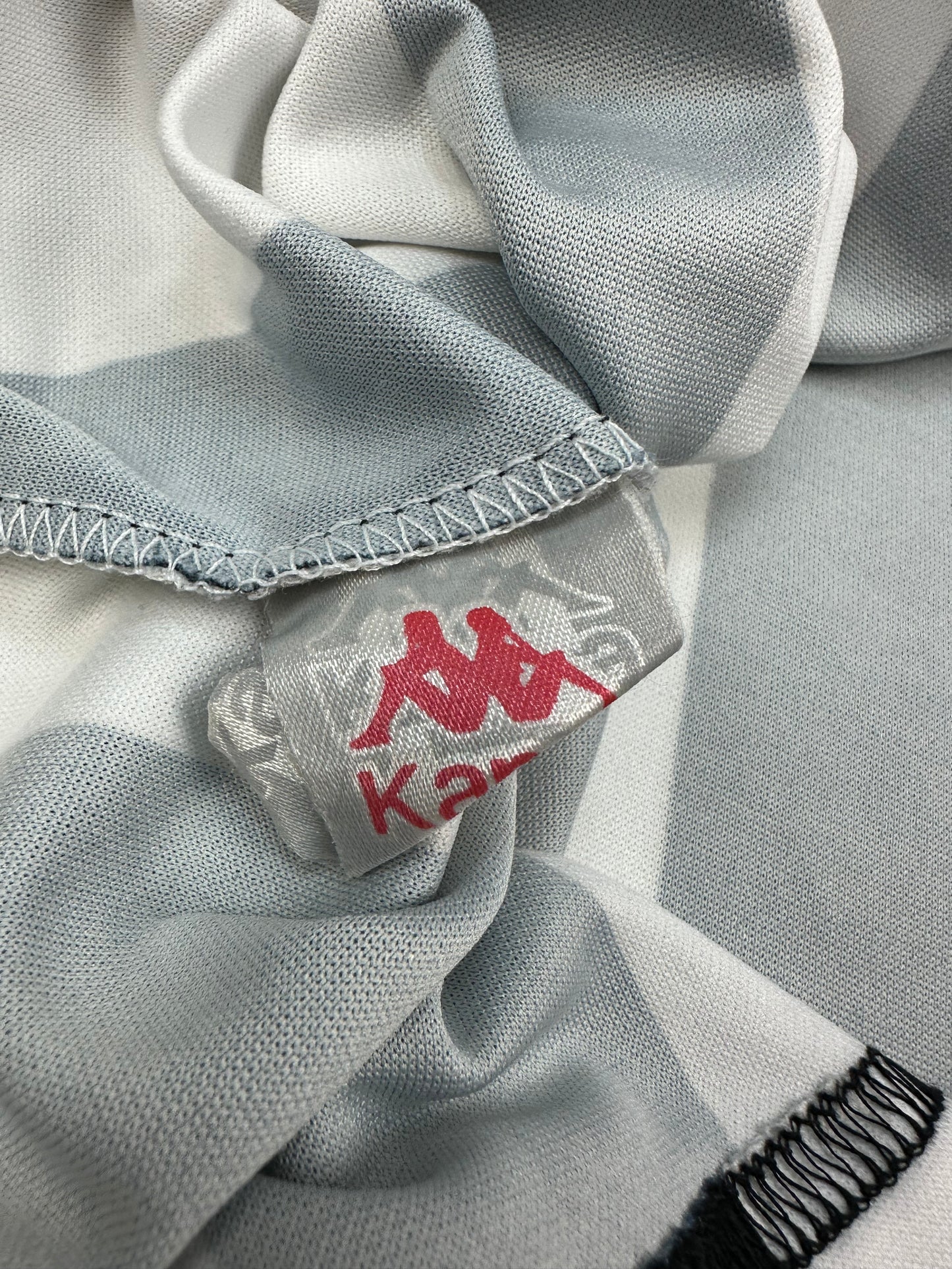 Vintage Kappa Juventus Turin Jersey schwarz/weiß Gr. XL