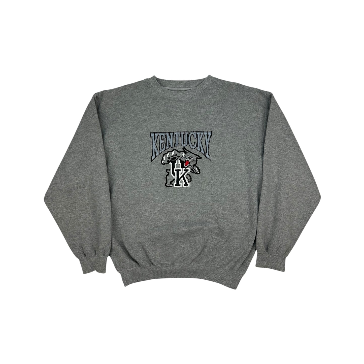 Vintage Kentucky Pullover grau XL