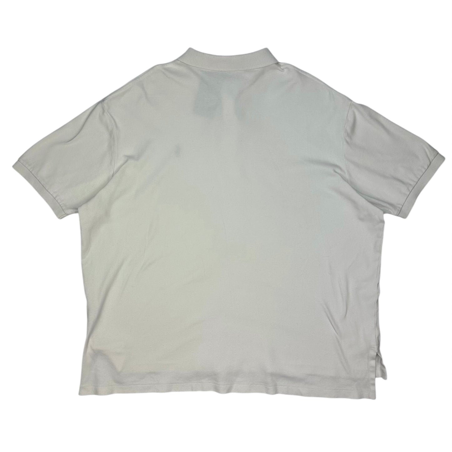 Vintage Polo Ralph Lauren Polohemd weiß XXL