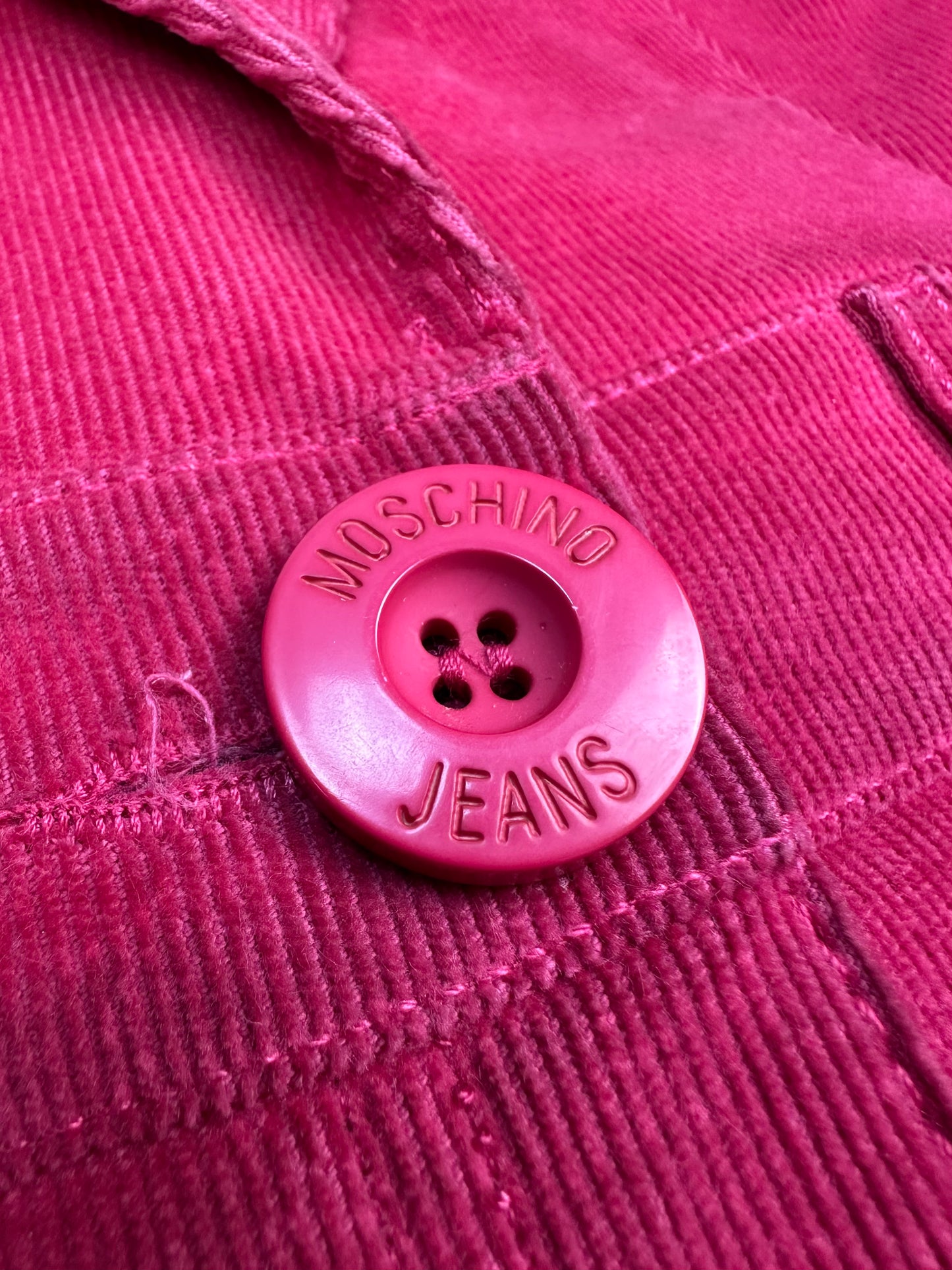 Vintage Moschino Blazer pink Gr. 46