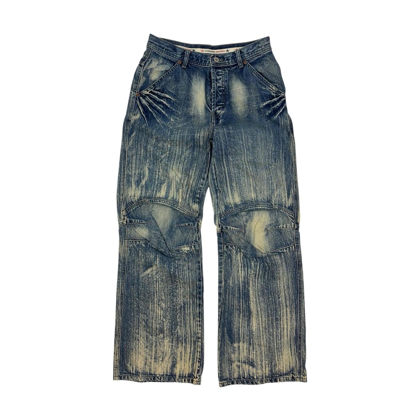 Vintage Jeanshose blau Gr. 32