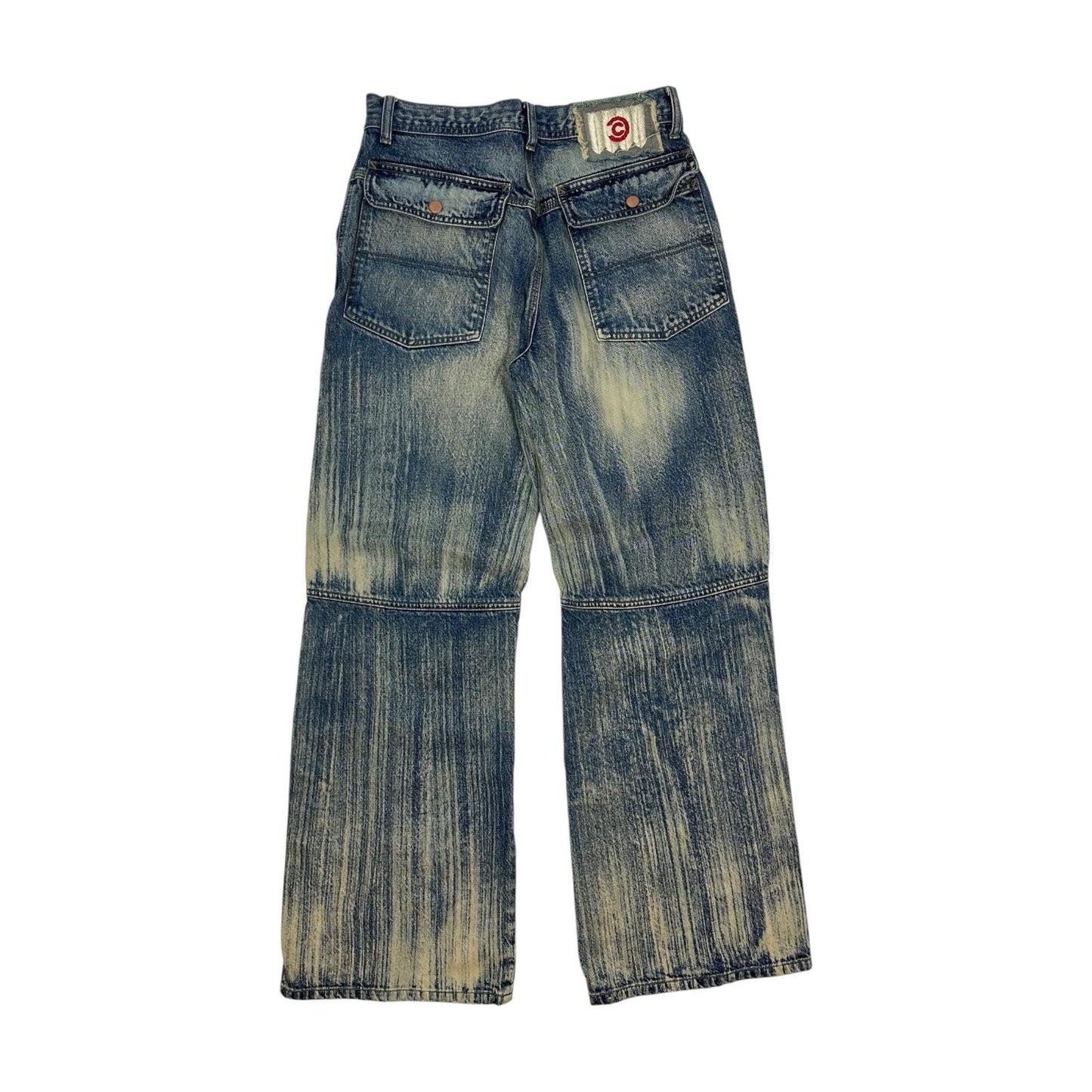 Vintage Jeanshose blau Gr. 32