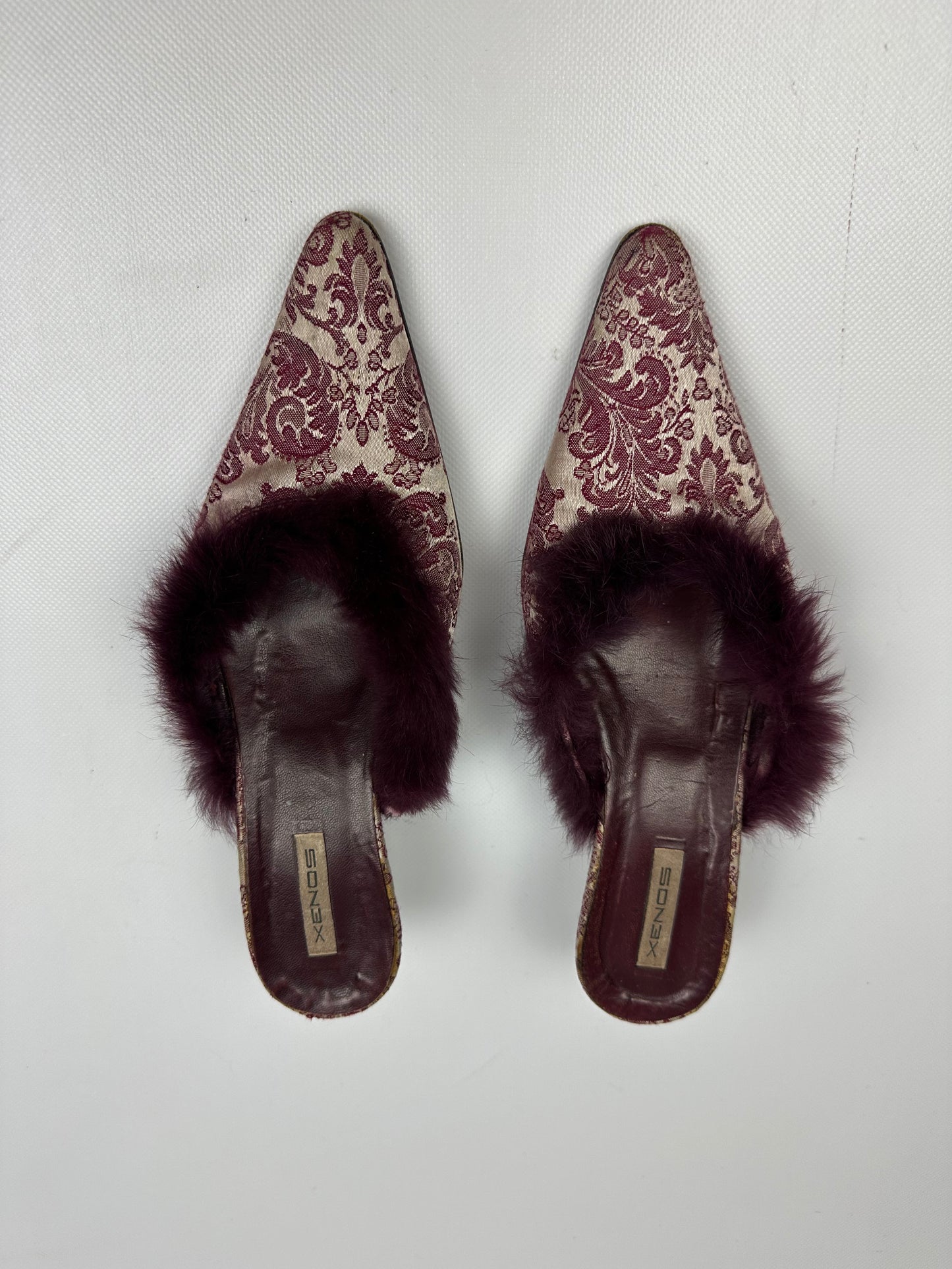 Vintage Xenos Pumps rot Gr. 36,5