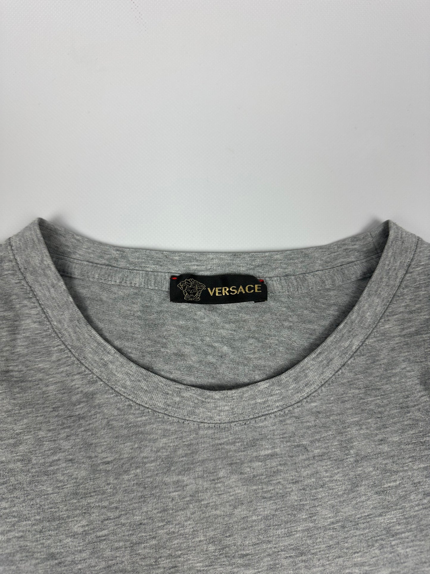 Versace T-Shirt hellgrau Gr. L