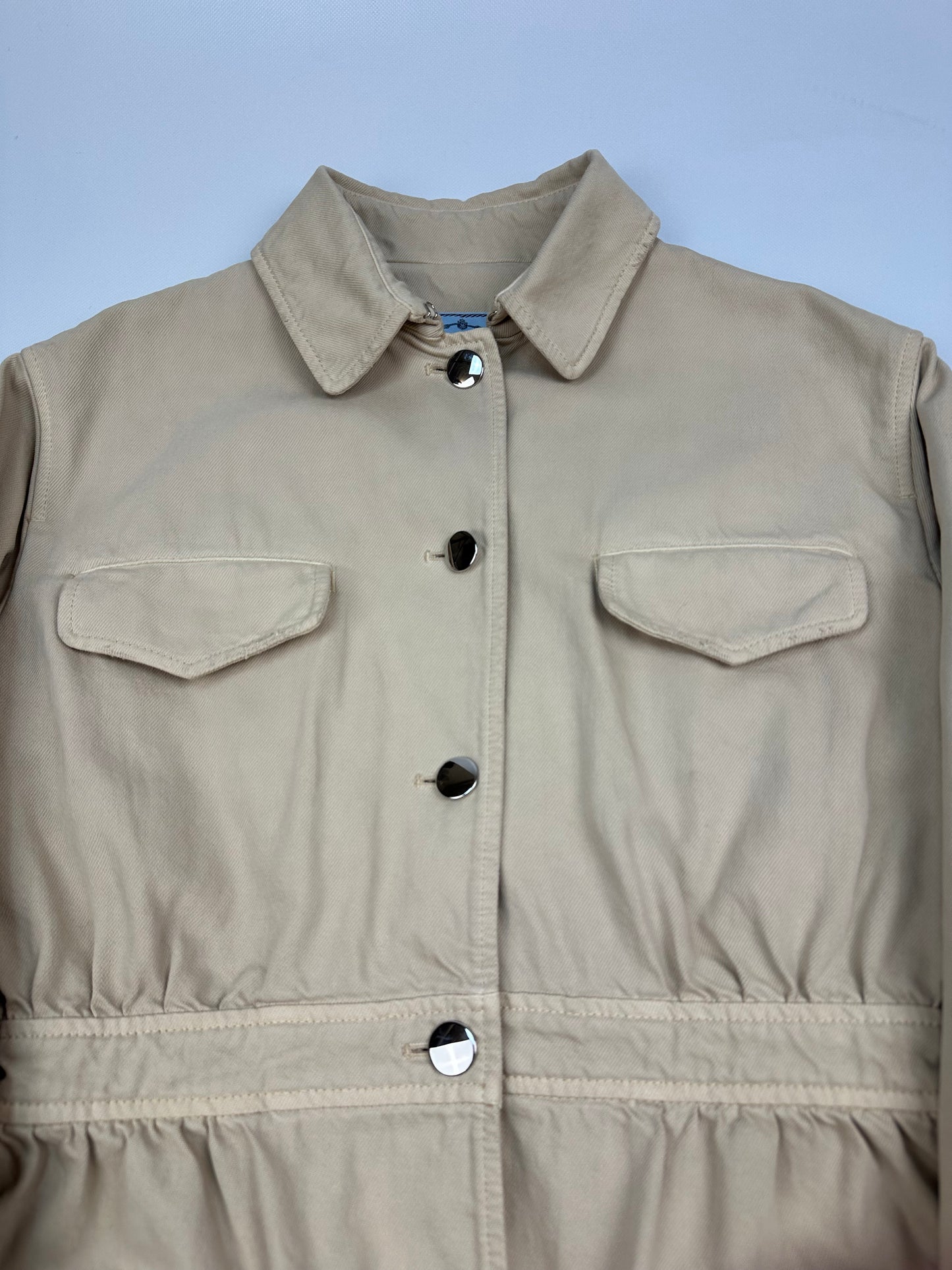 Vintage Prada Coat beige Gr.42