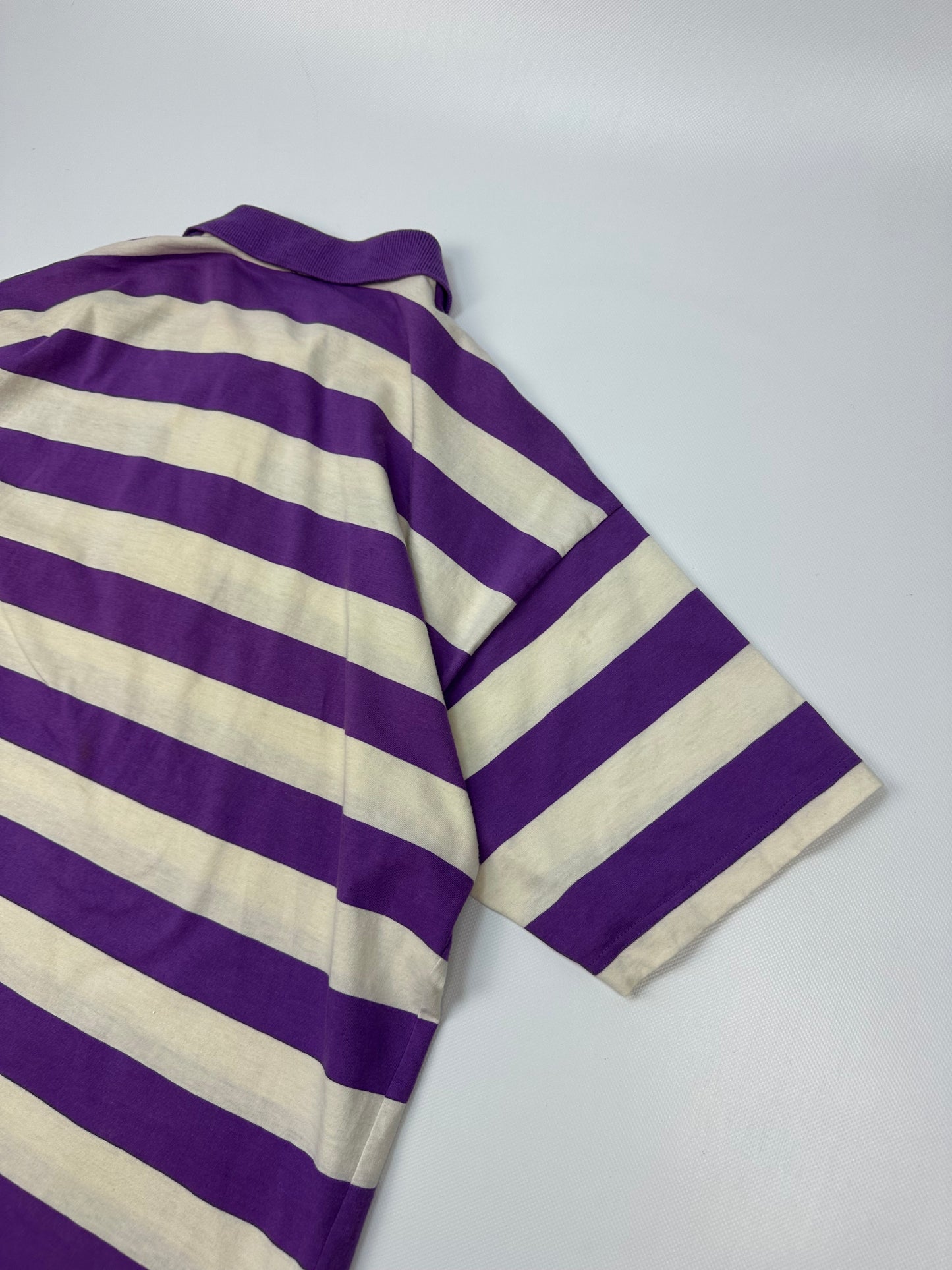 Vintage Adidas Polo lila L