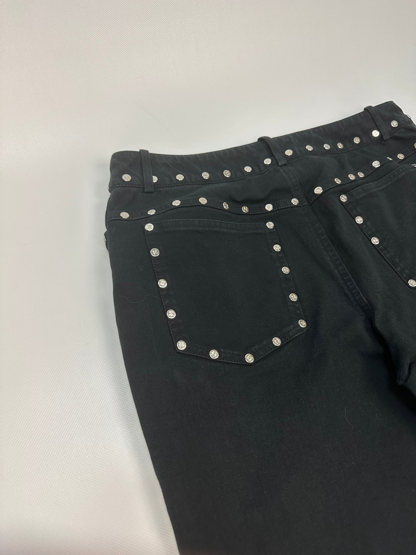 Vintage Celine Jeanshose schwarz Gr. 40