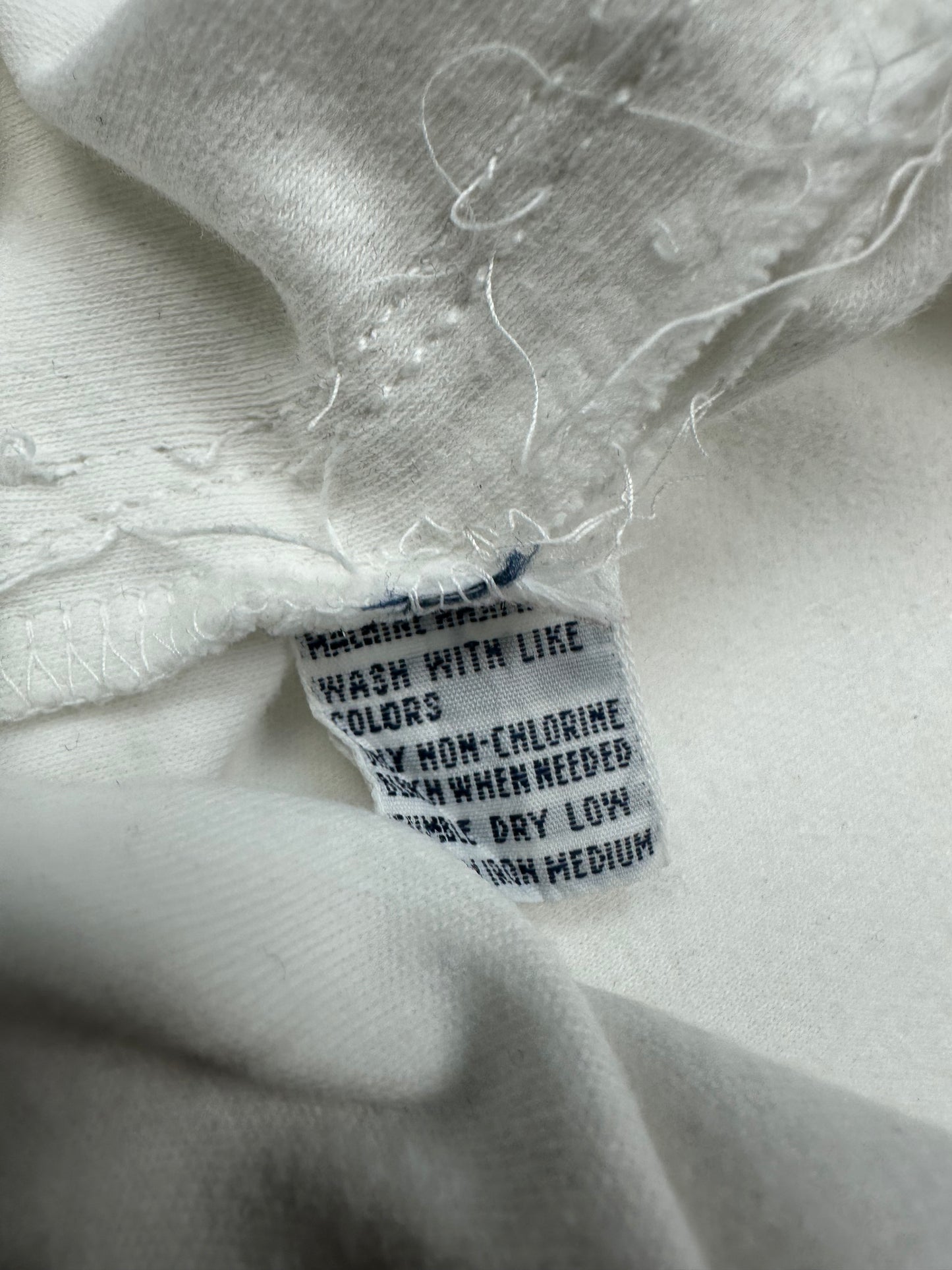 Vintage Polo Ralph Lauren Polohemd weiß XXL