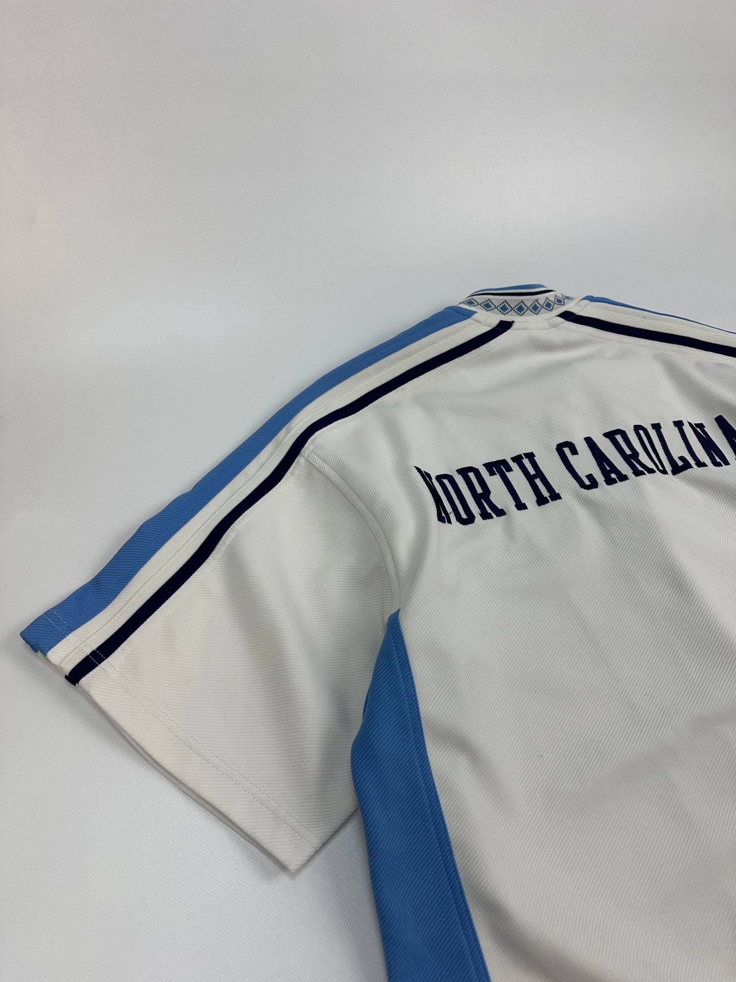 Vintage Nike North Carolina Baseball Trikot blau/weiß Gr. M