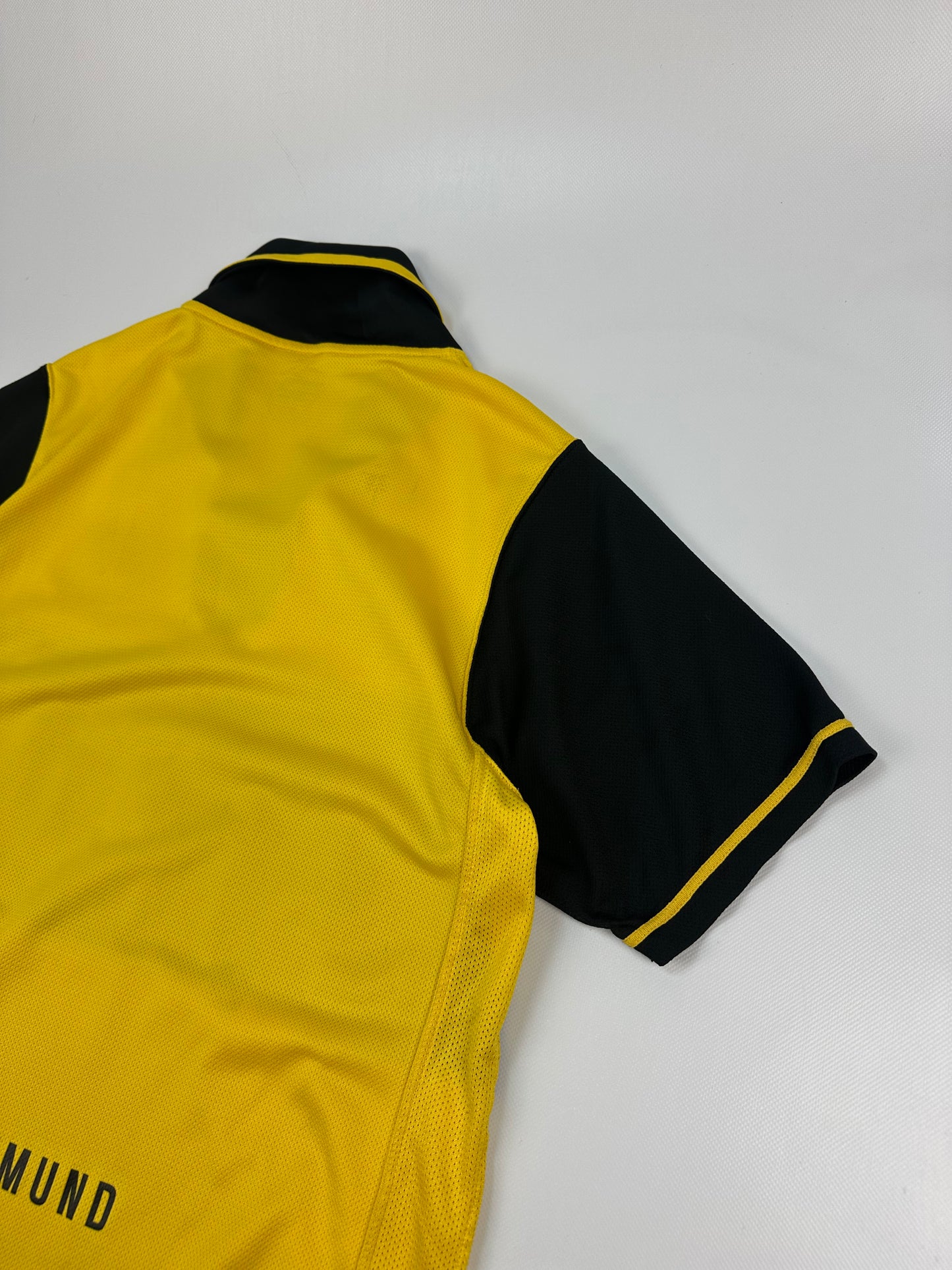 Vintage Nike Dortmund Fußball Trikot schwarz/gelb Gr. S
