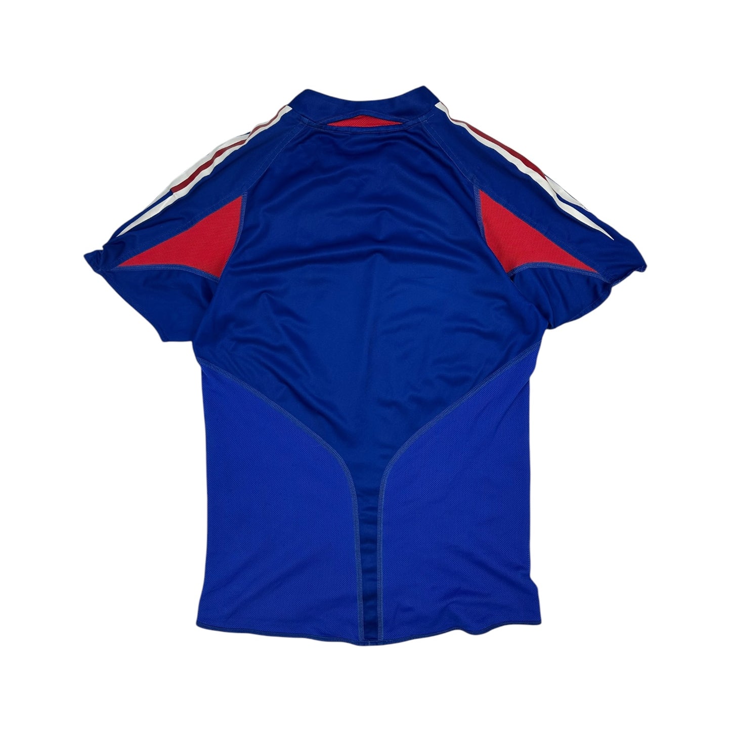 Vintage Adidas Frankreich Trikot blau/rot Gr. S