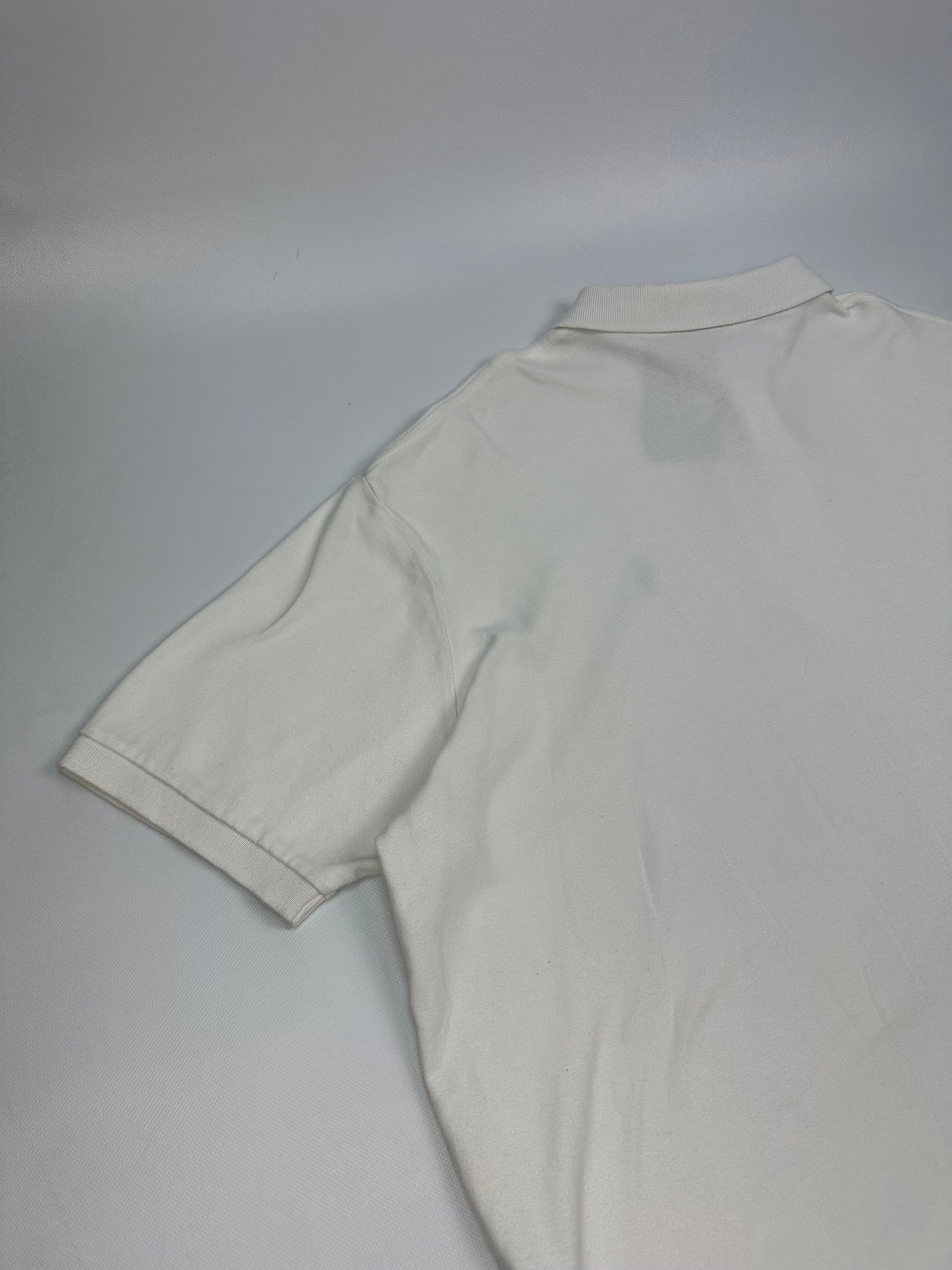 Vintage Polo Ralph Lauren Polohemd weiß XXL