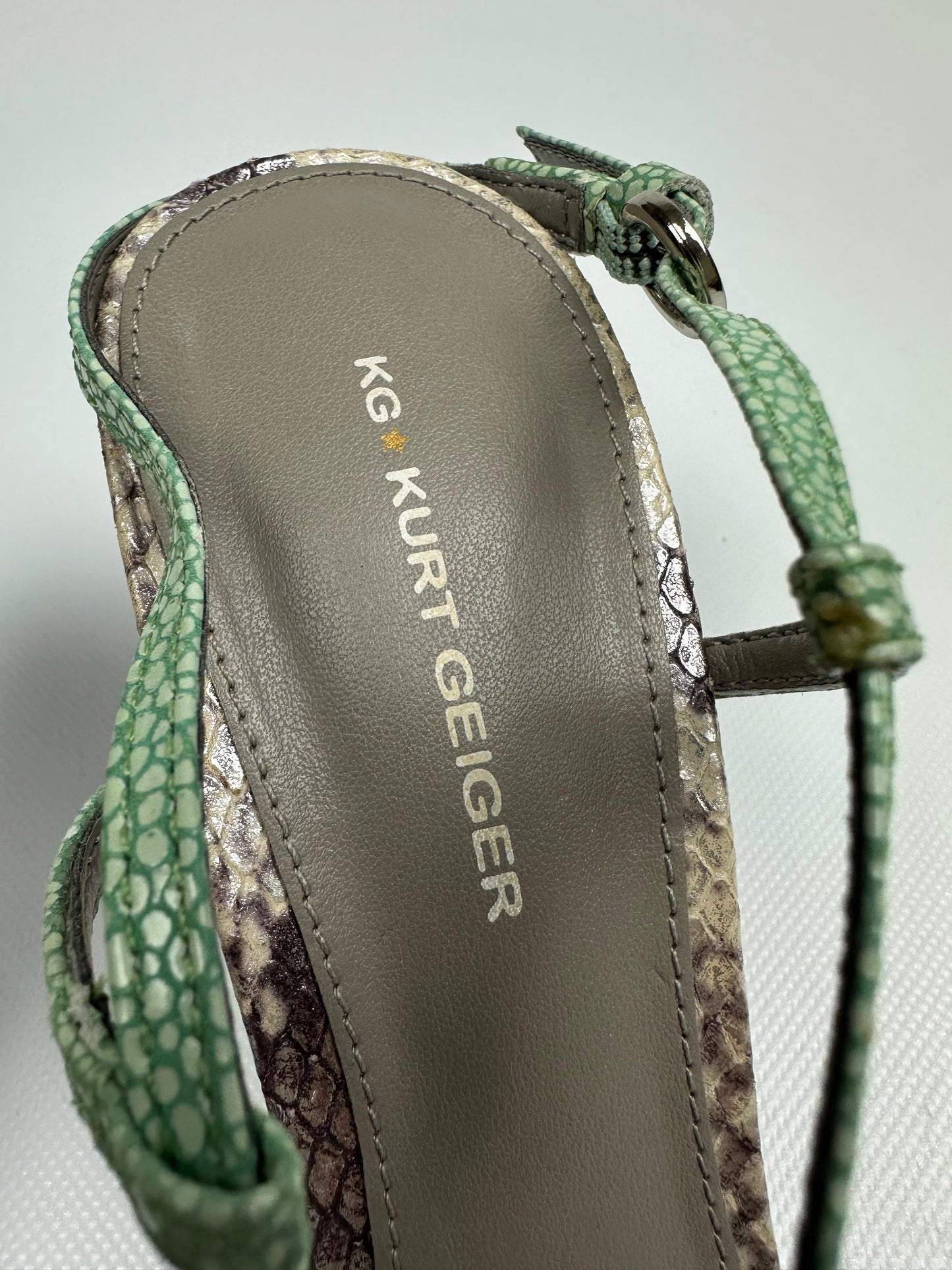 Kurt Geiger Heels grün Gr. 38