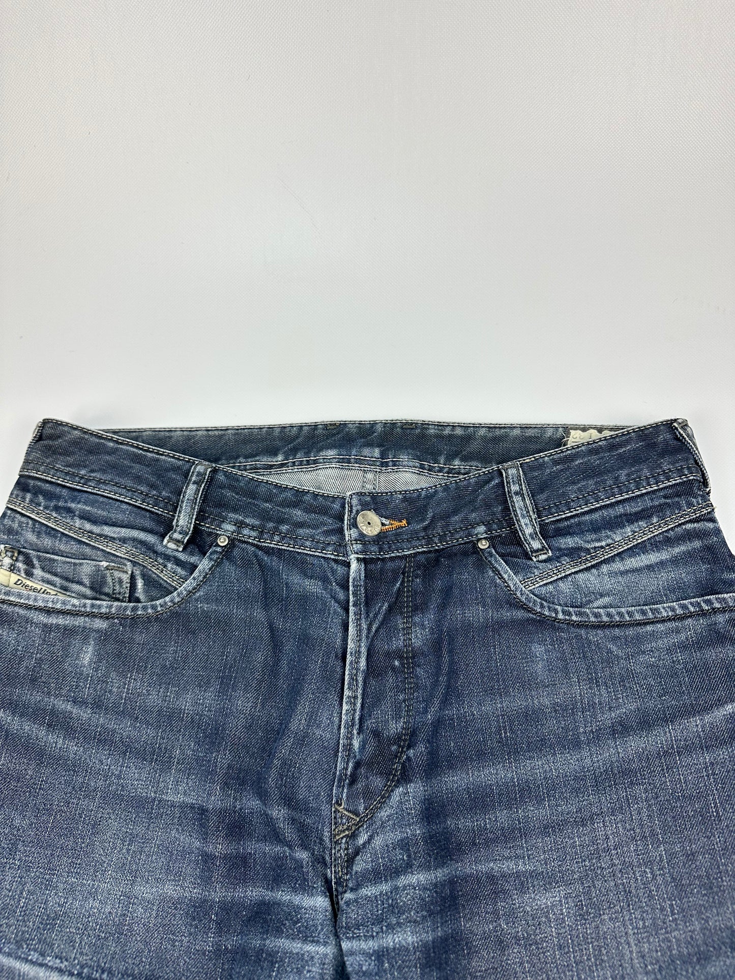 Vintage Diesel Jeans Hose blau Gr. 31