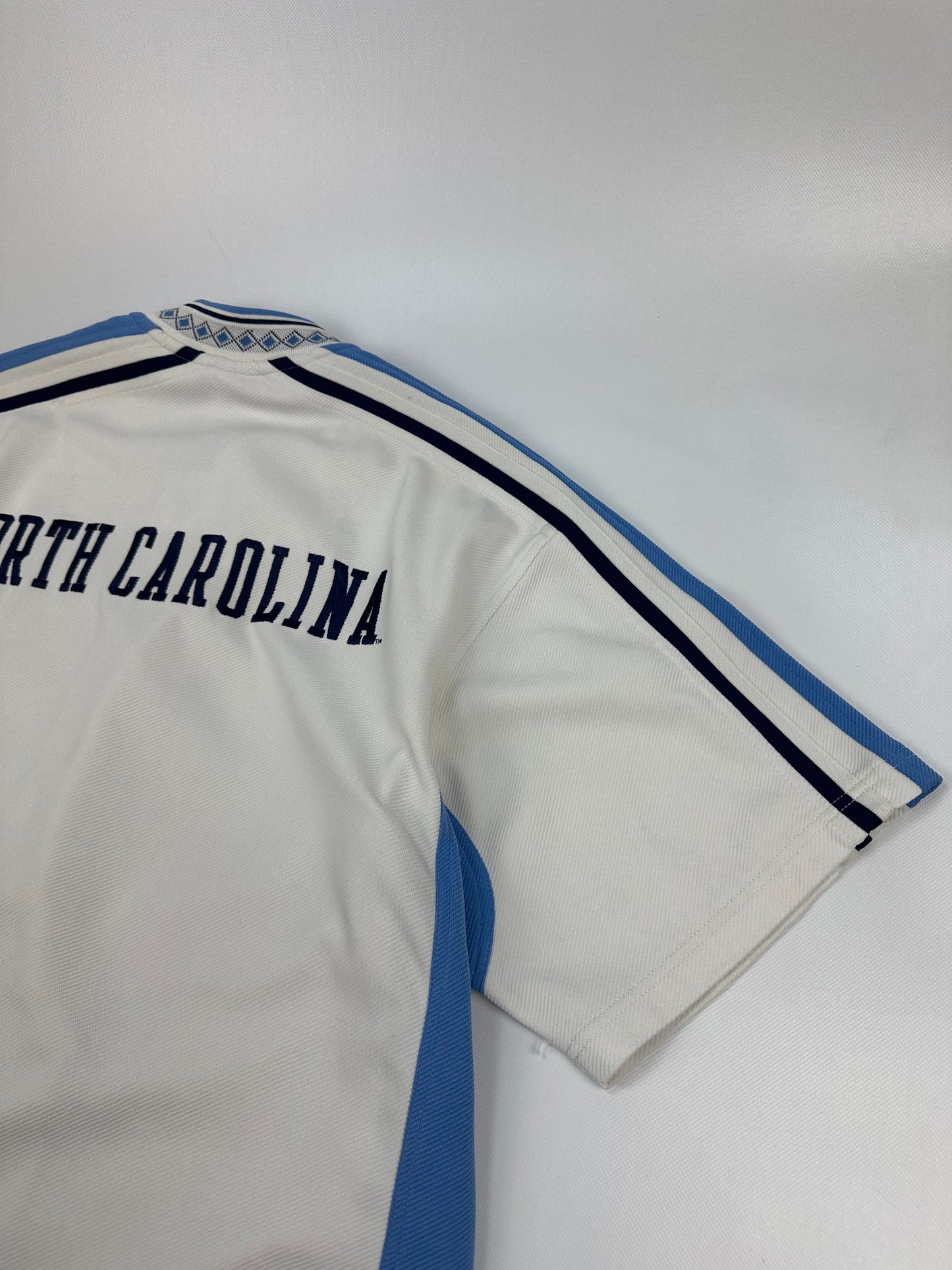 Vintage Nike North Carolina Baseball Trikot blau/weiß Gr. M
