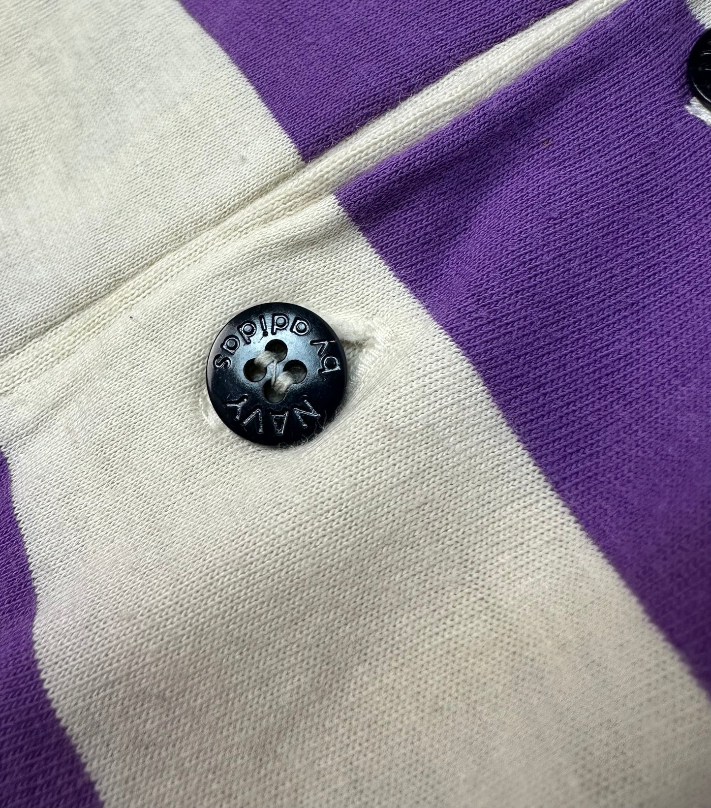 Vintage Adidas Polo lila L