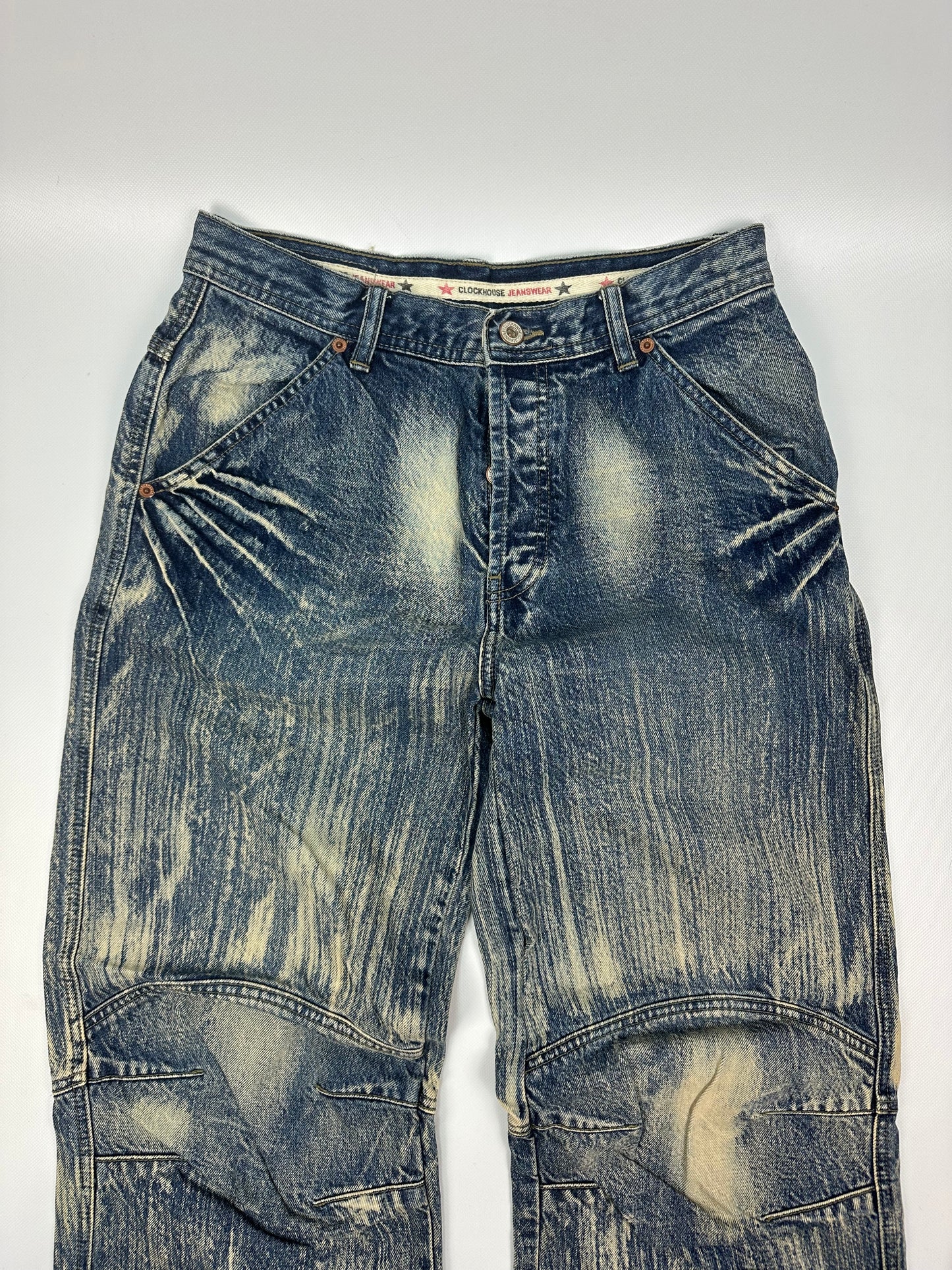 Vintage Jeanshose blau Gr. 32
