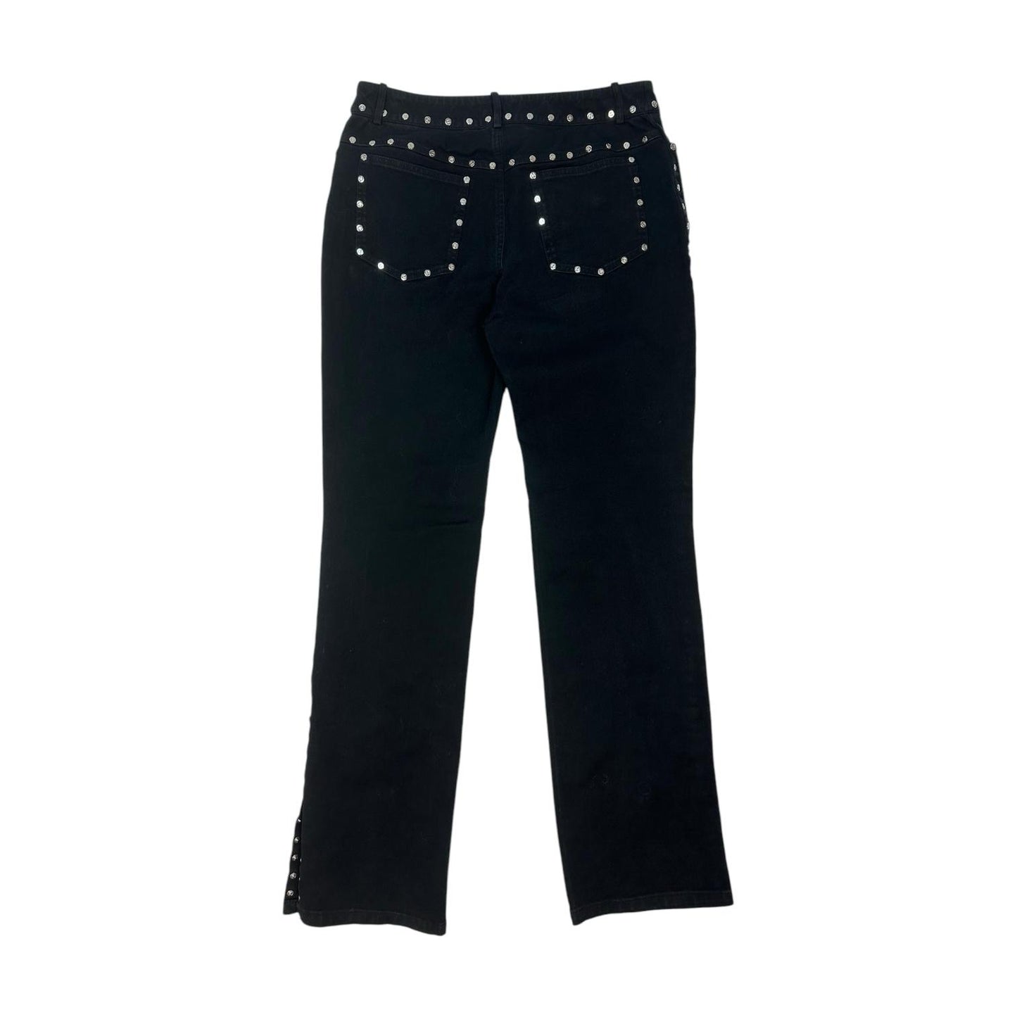 Vintage Celine Jeanshose schwarz Gr. 40