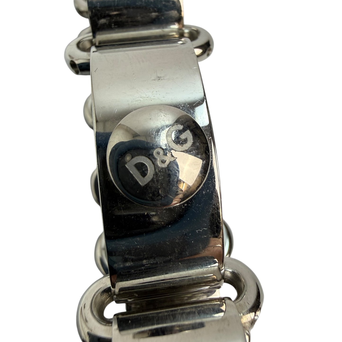 Vintage Dolce & Gabbana Armbanduhr Silber