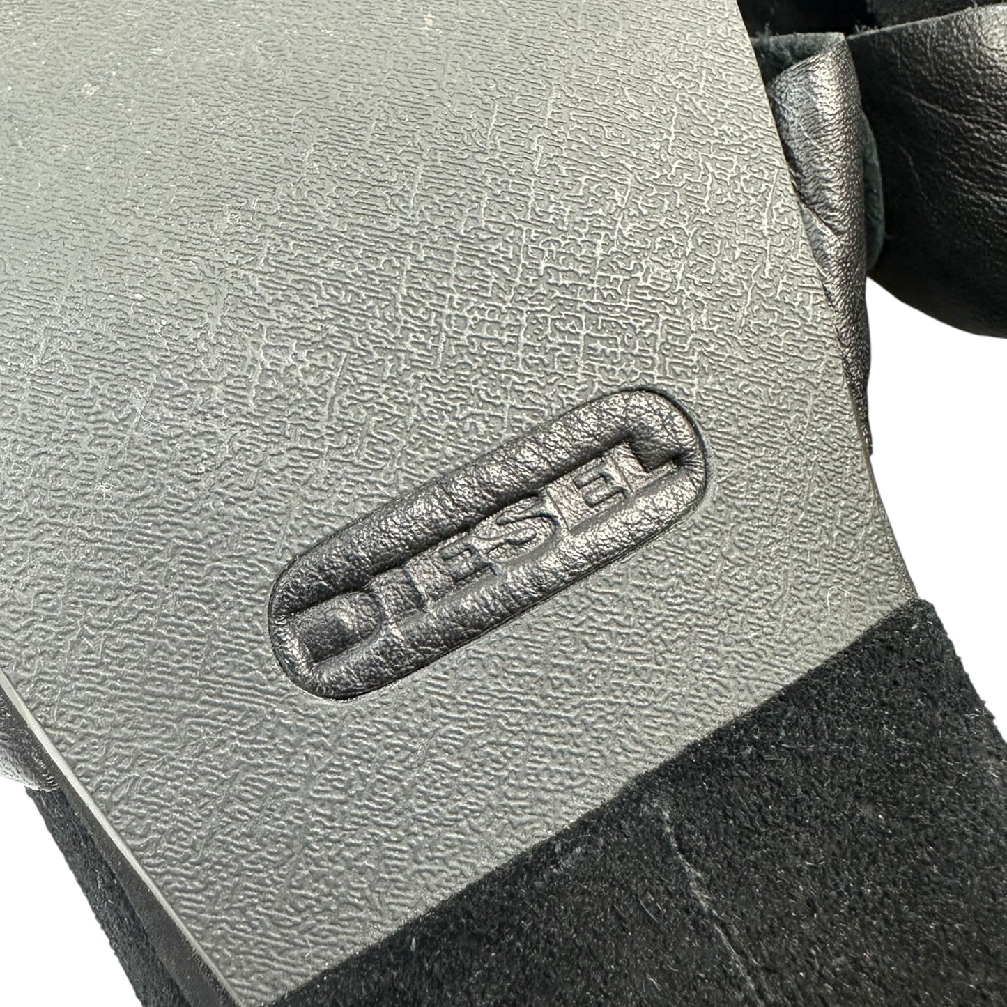 Vintage Diesel Heels schwarz 38