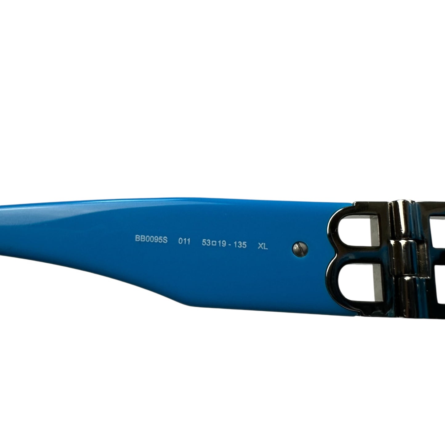 Balenciaga Sonnenbrille blau