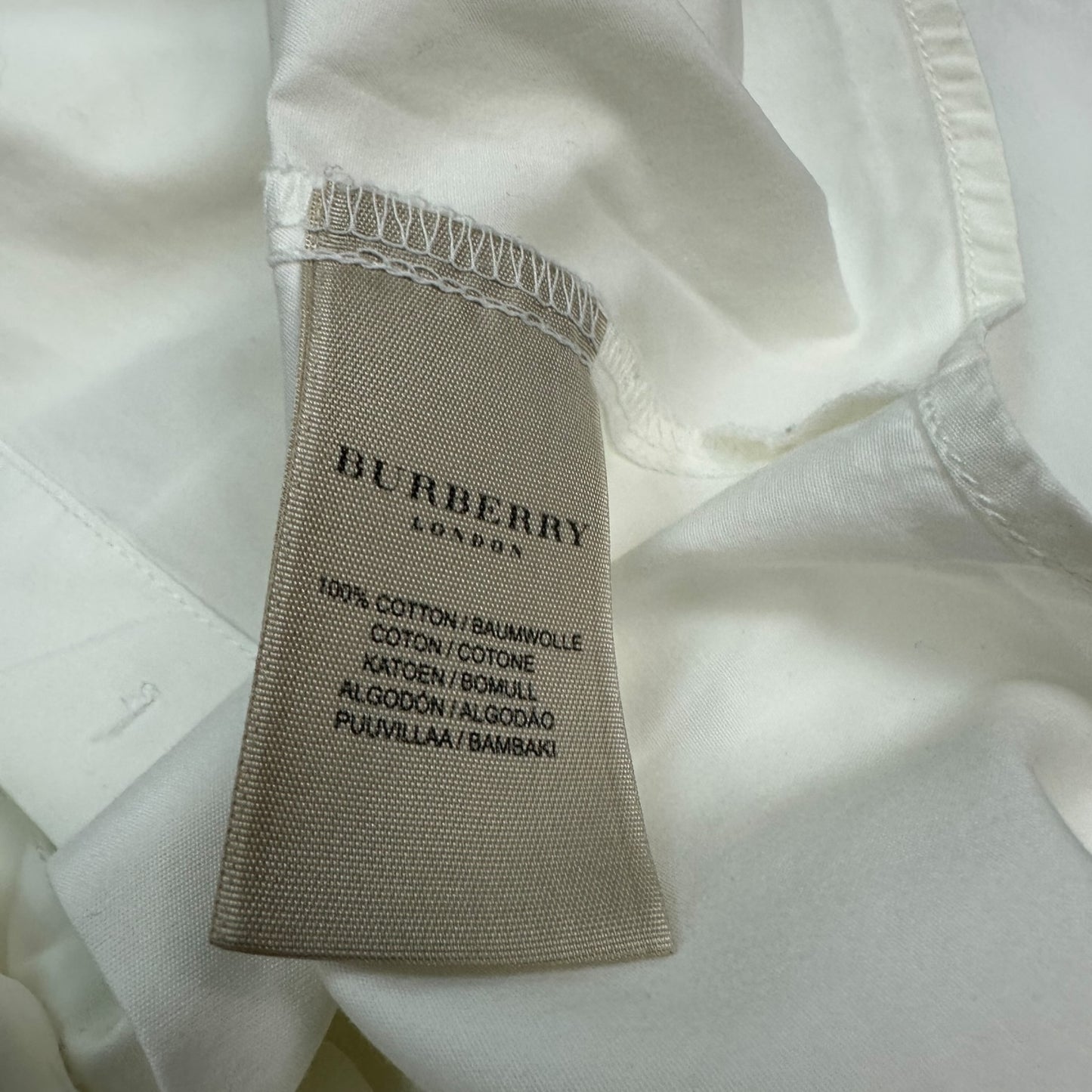 Burberry Bluse Damen weiß Damen M