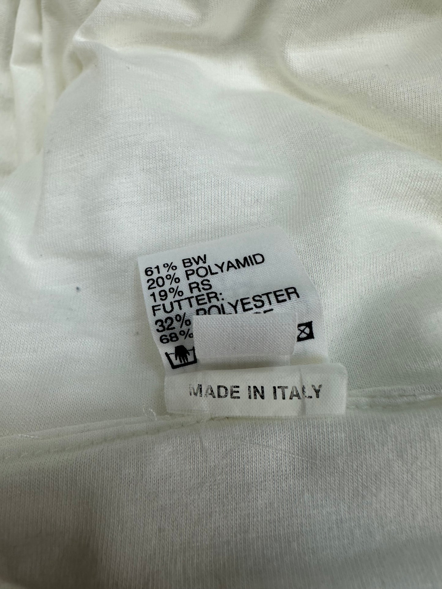 Vintage MCM Trackpants weiß/gold Gr. M
