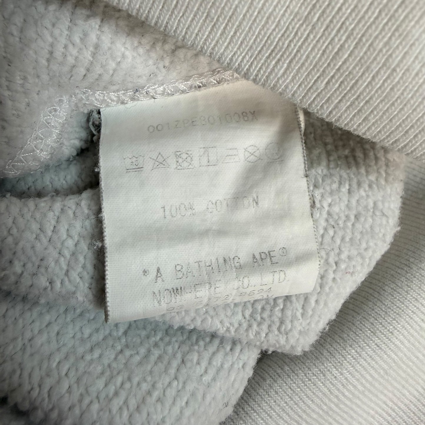 A Bathing Ape Jacke weiß Gr. M