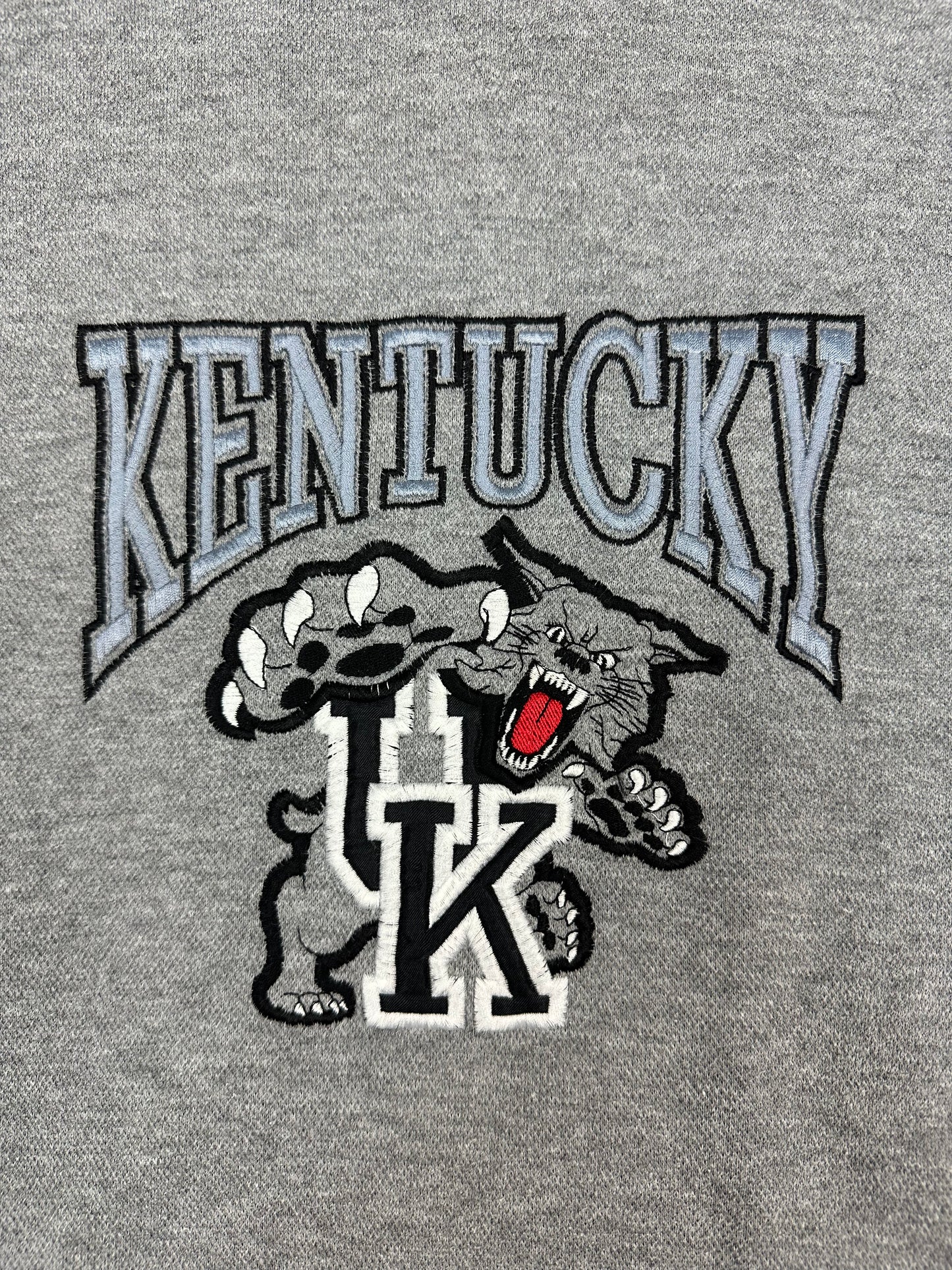 Vintage Kentucky Pullover grau XL