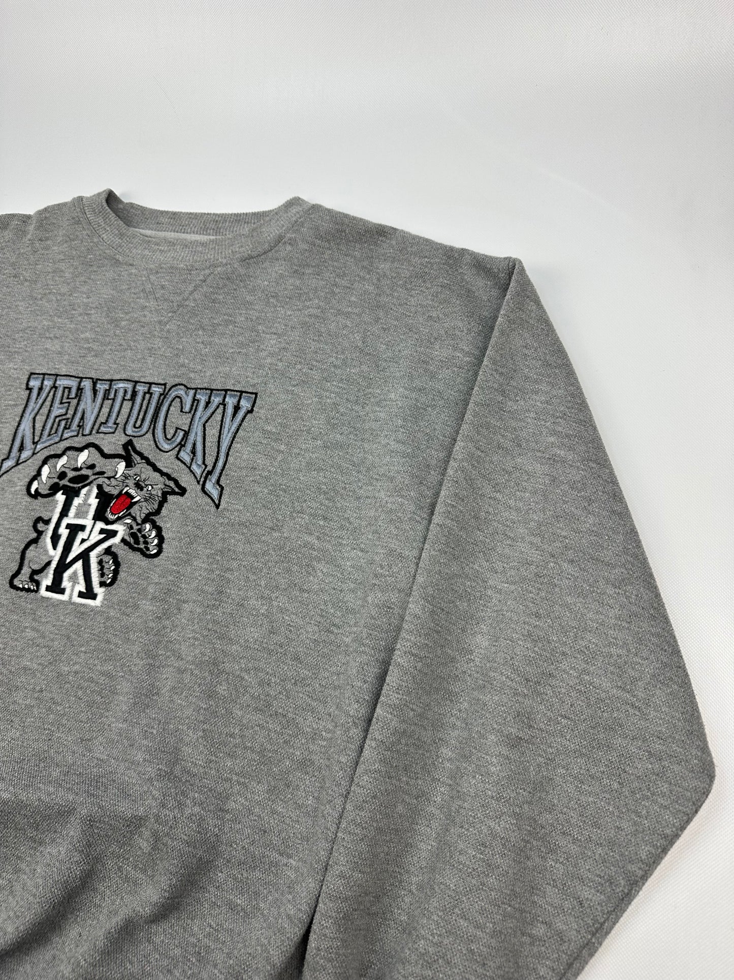 Vintage Kentucky Pullover grau XL