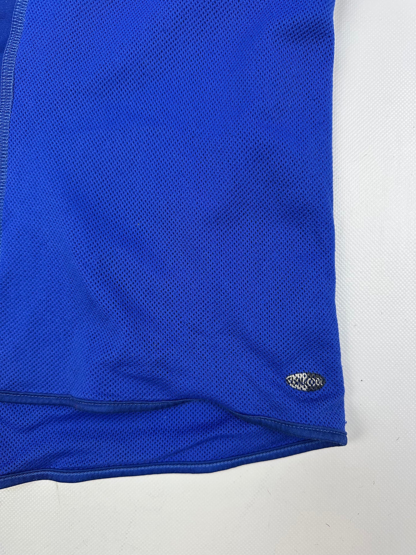 Vintage Adidas Frankreich Trikot blau/rot Gr. S