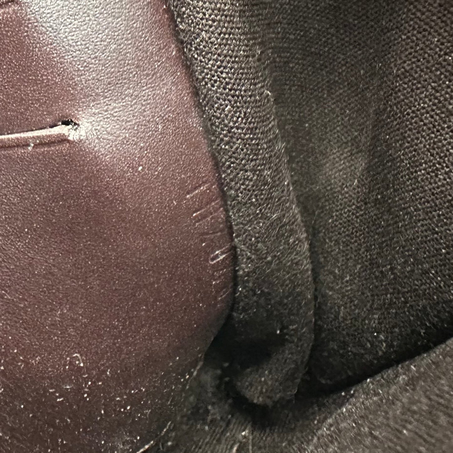 Louis Vuitton Sunset Boulevard Pochette schwarz