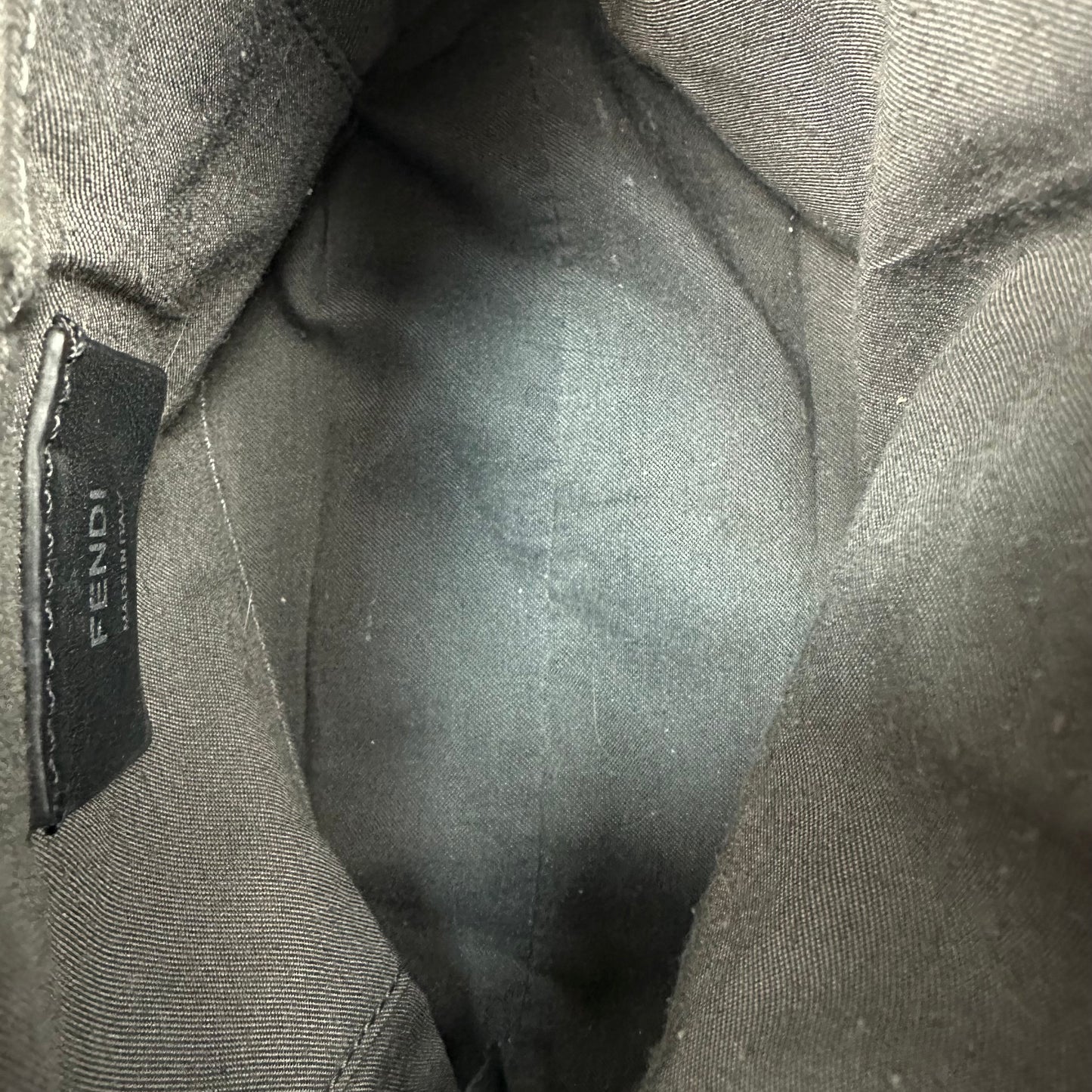 Fendi Sidebag / Backpack grey