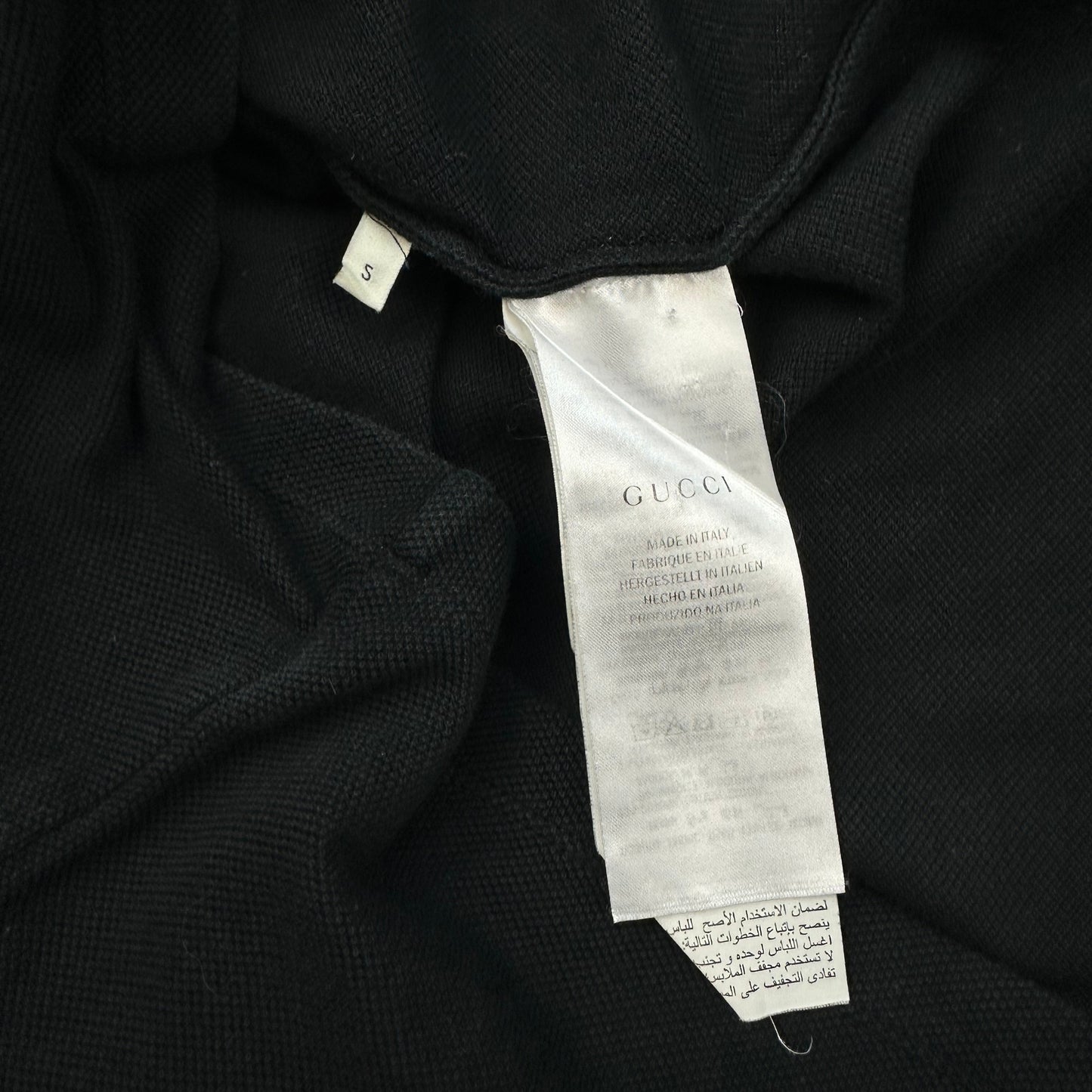 Gucci Polo Shirt black S
