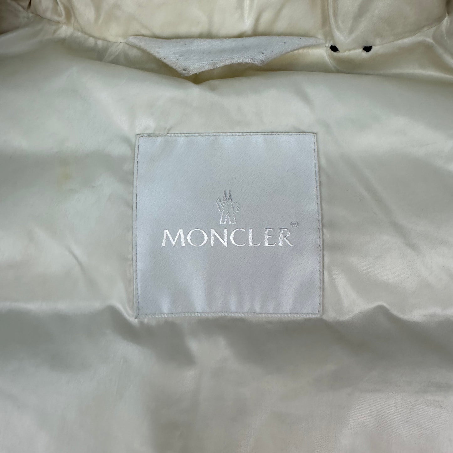 Moncler Park Genius 1952 Daunen Weste gelb M (2)