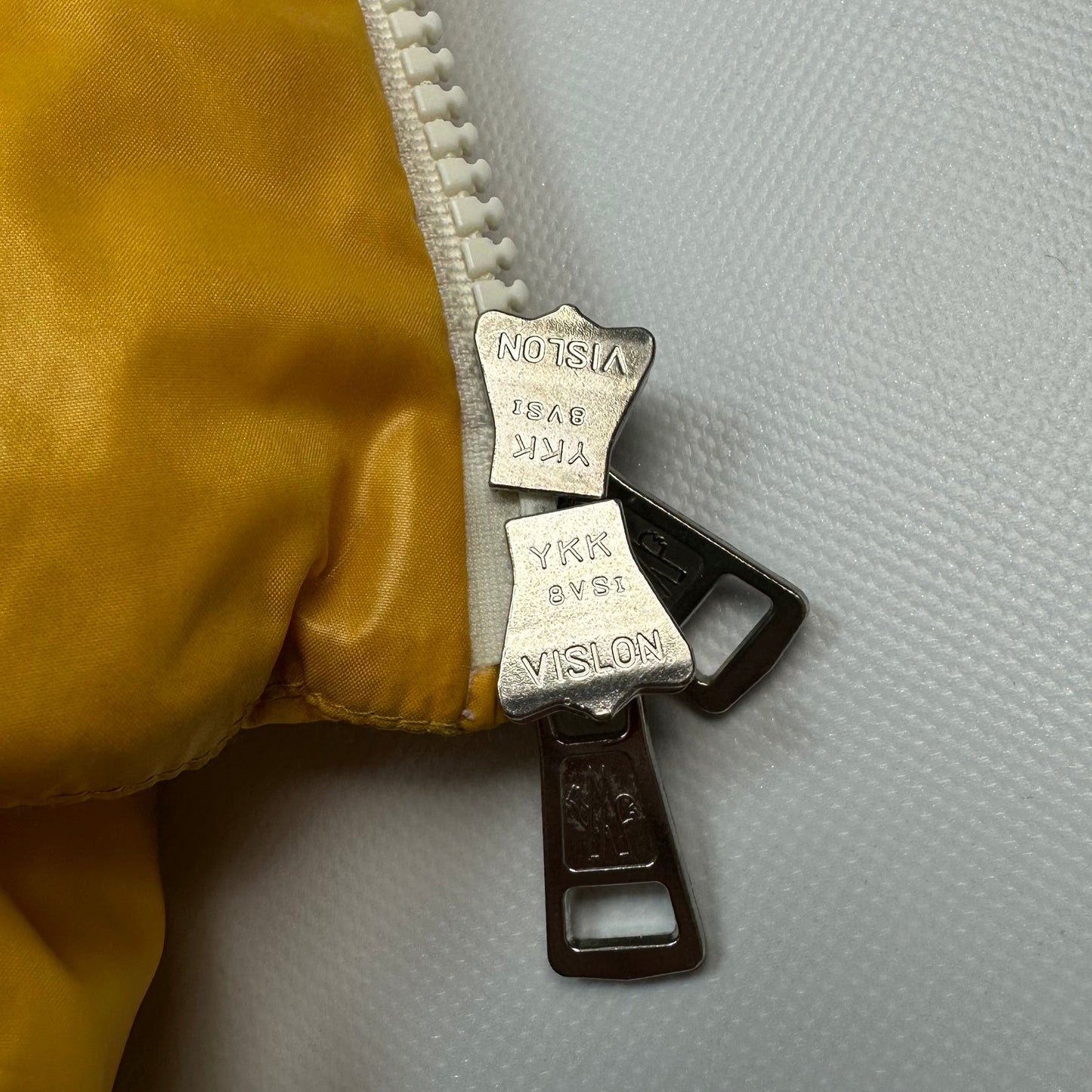 Moncler Park Genius 1952 Daunen Weste gelb M (2)